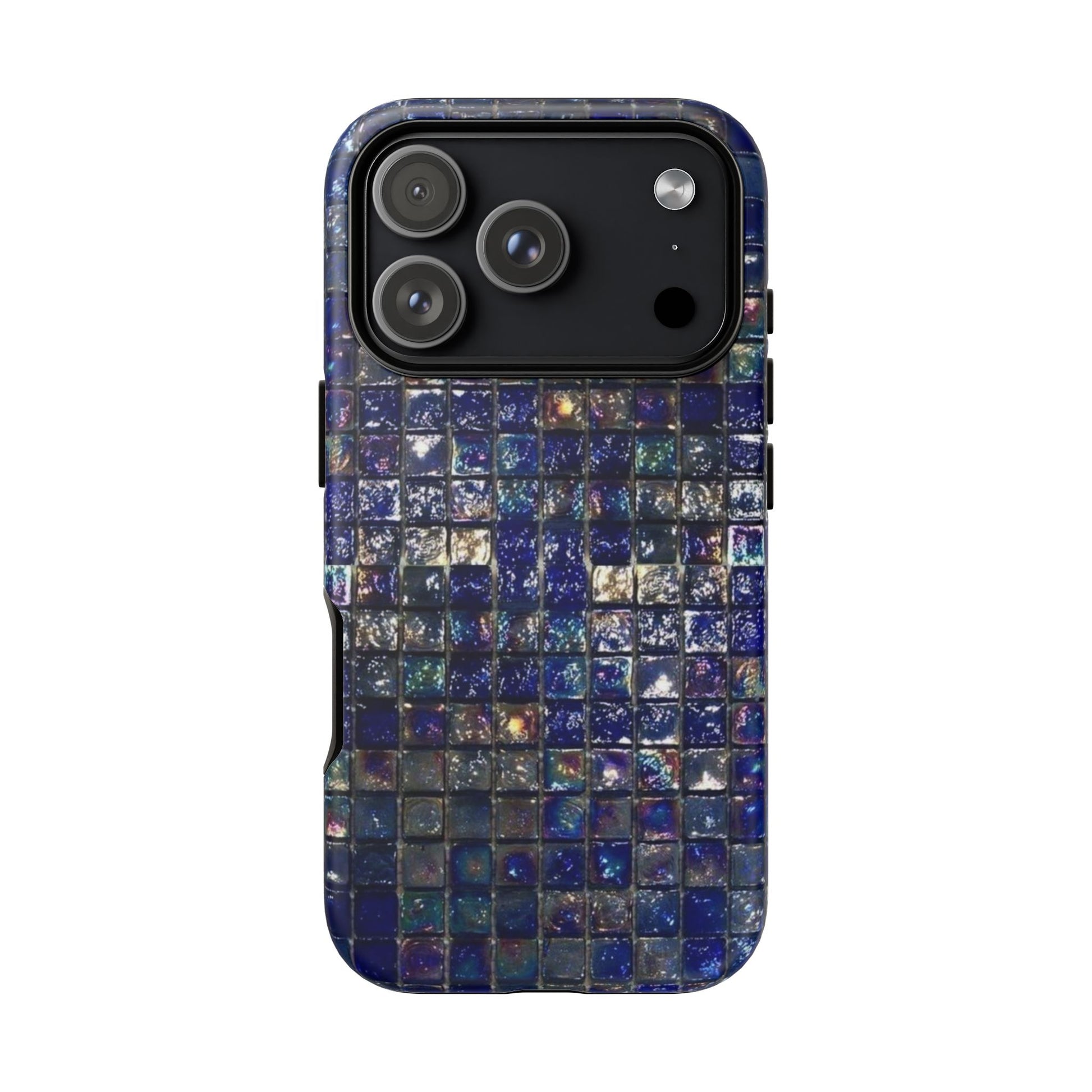 Blue Mosaic Case