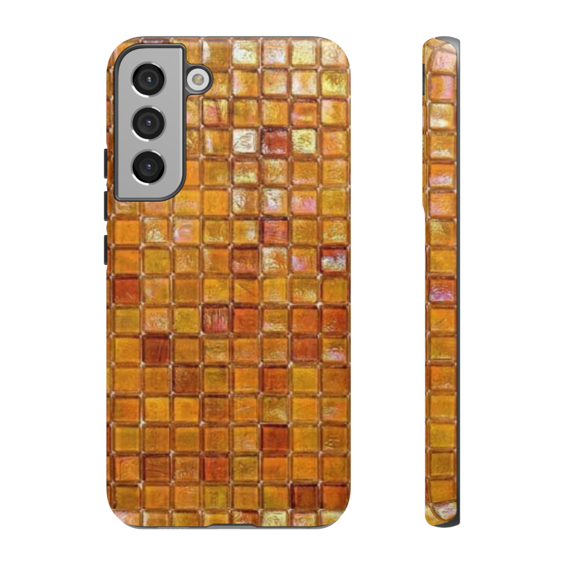 Orange Mosaic Case