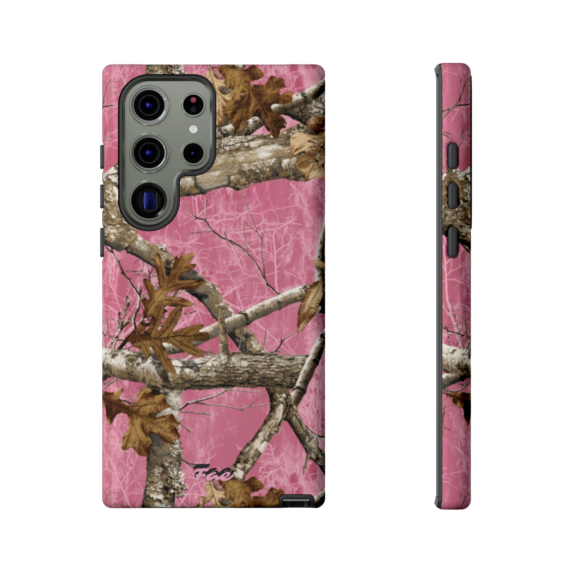 Pink Camo  case