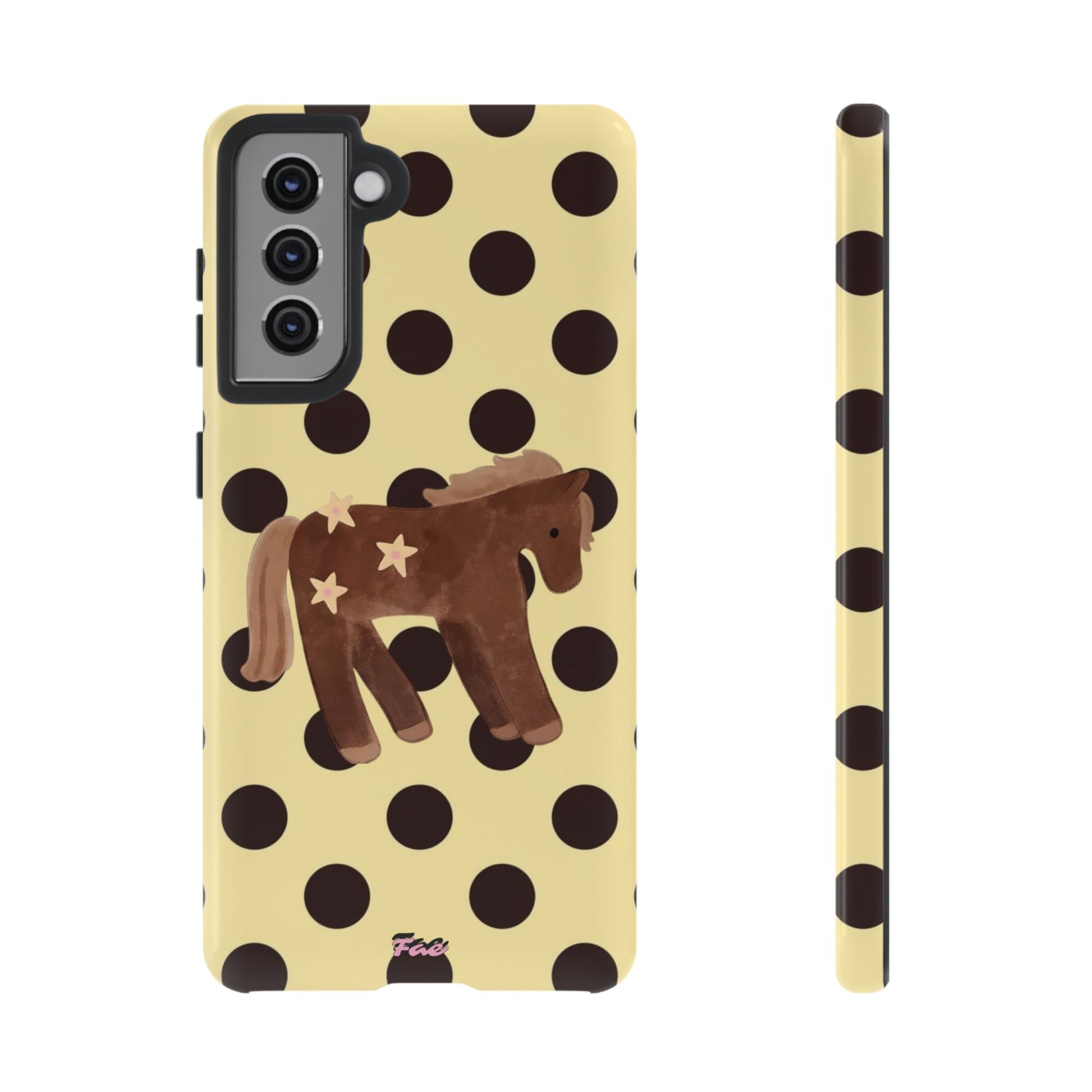 Copy of The horse year  case (baby yellow)