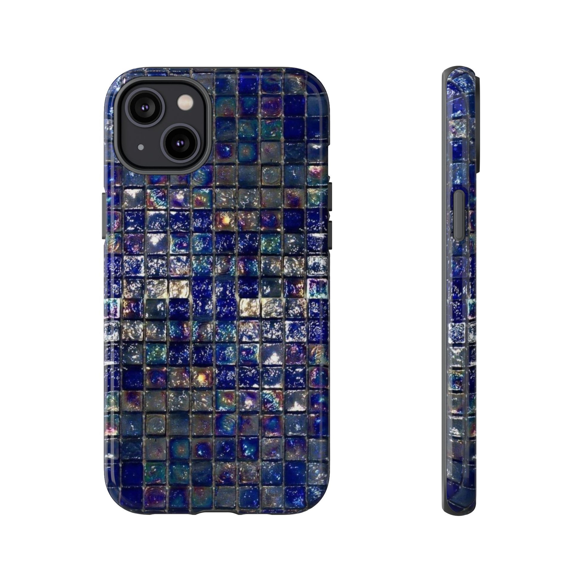 Blue Mosaic Case