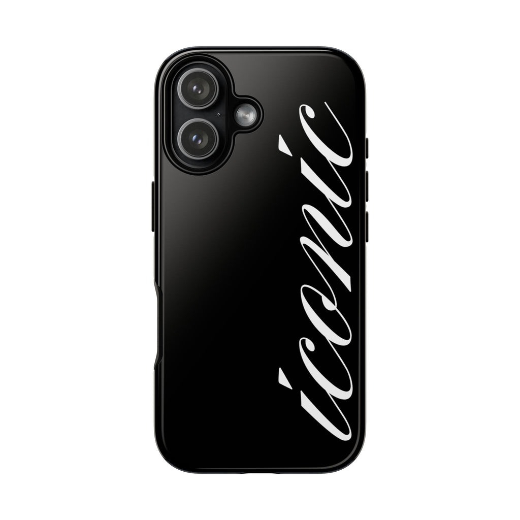 Iconic black case