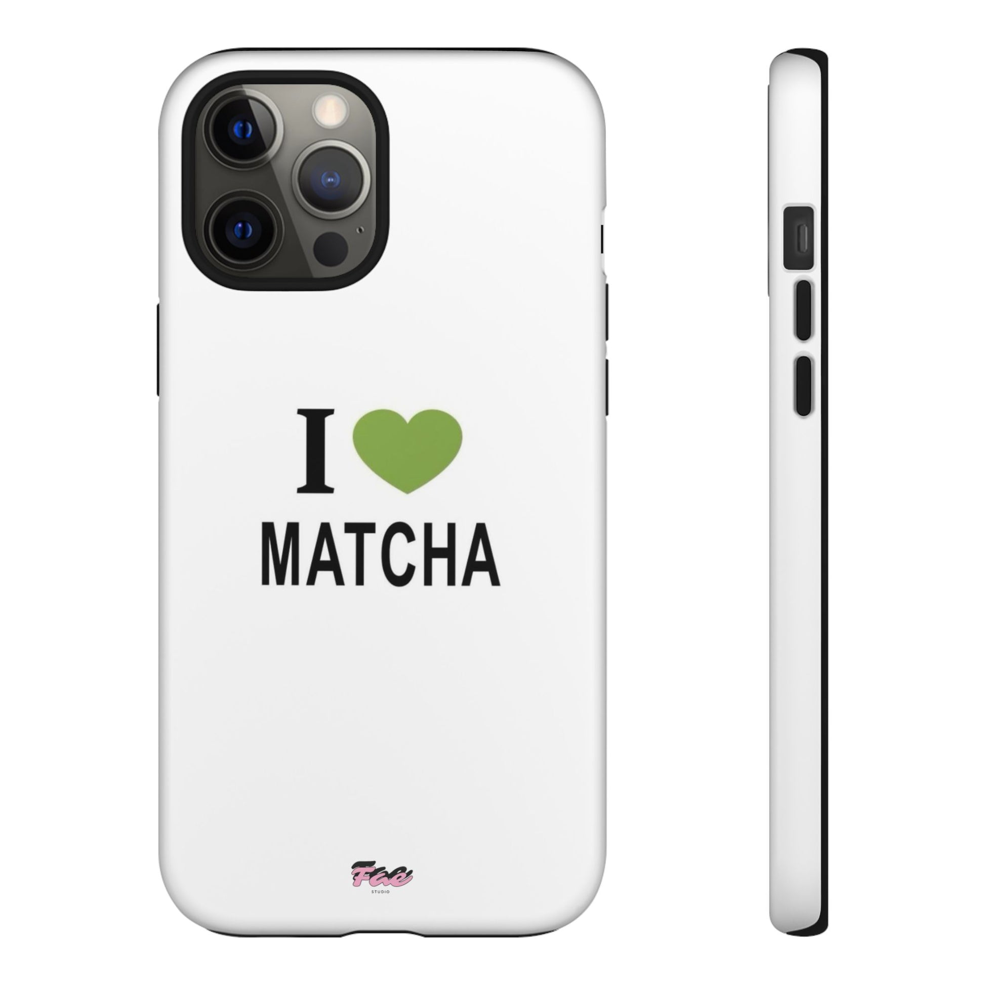 I love matcha  case