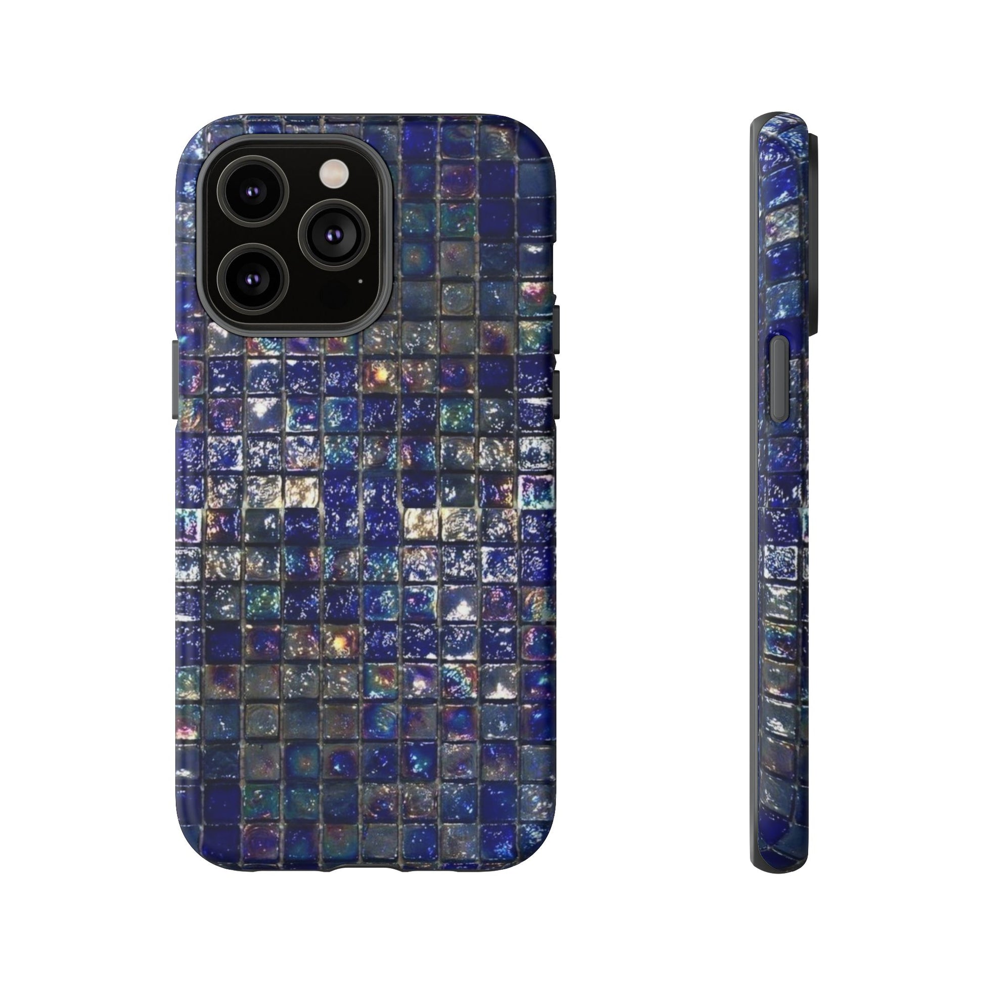 Blue Mosaic Case
