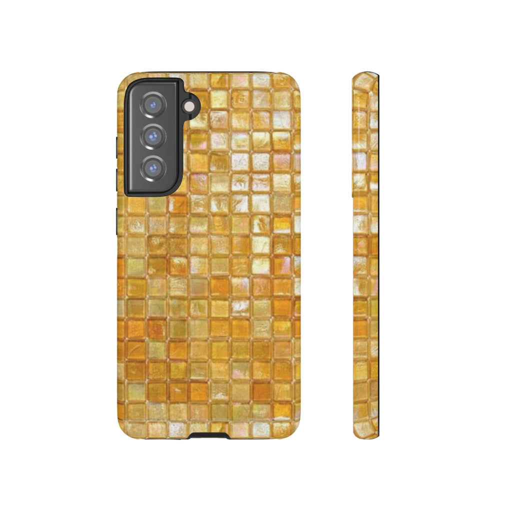 Yellow  Mosaic Case