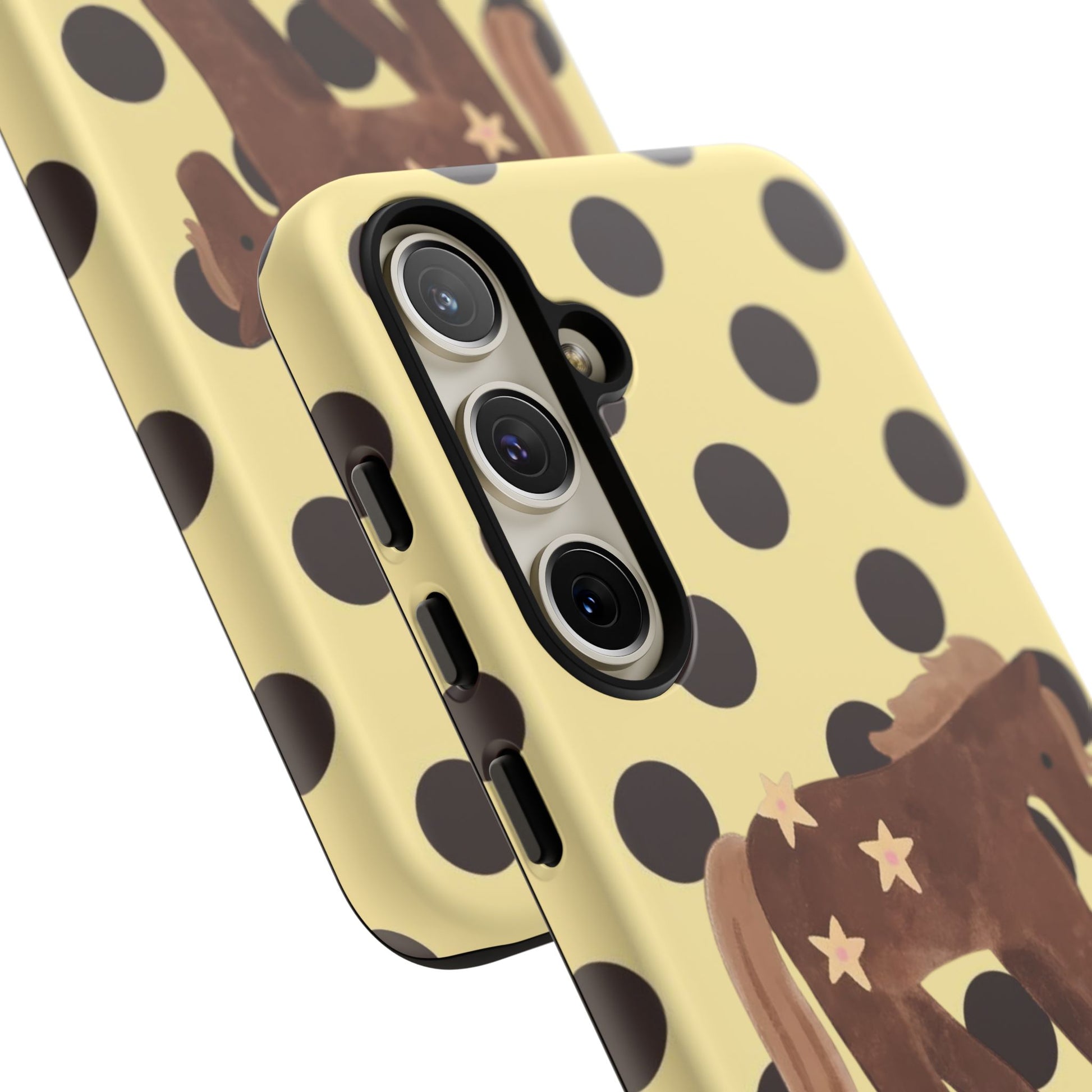 Copy of The horse year  case (baby yellow)