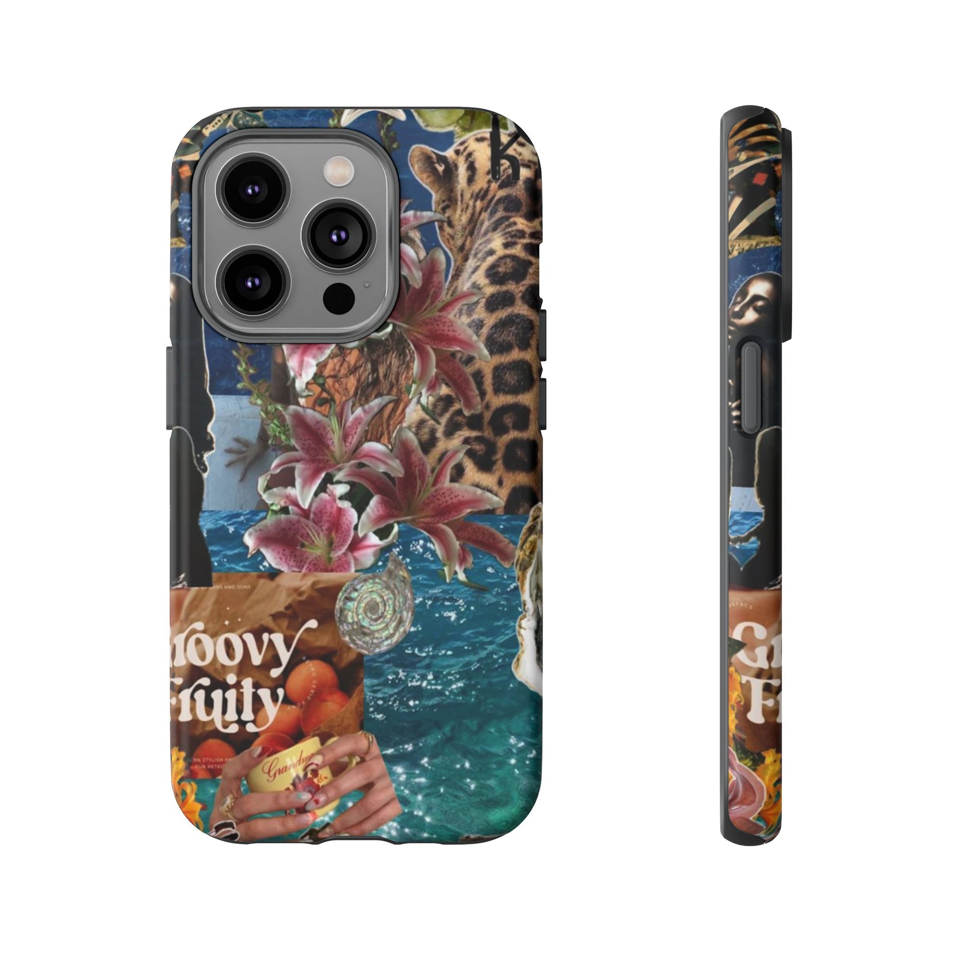 That Girl Summer Case (collage)