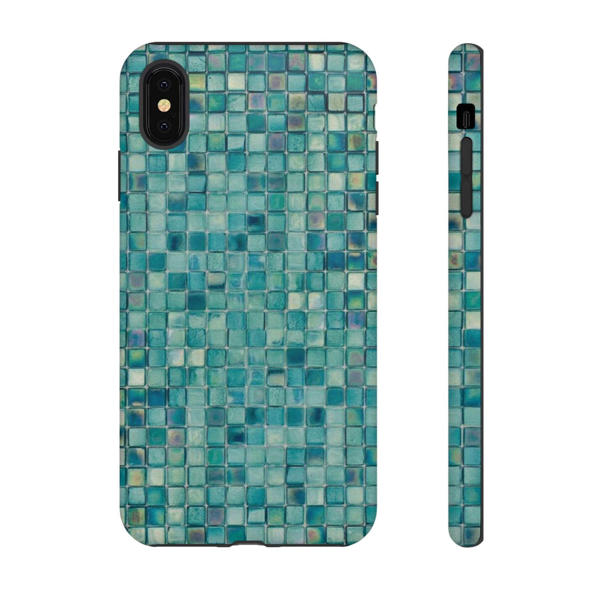 Turquoise Mosaic Case