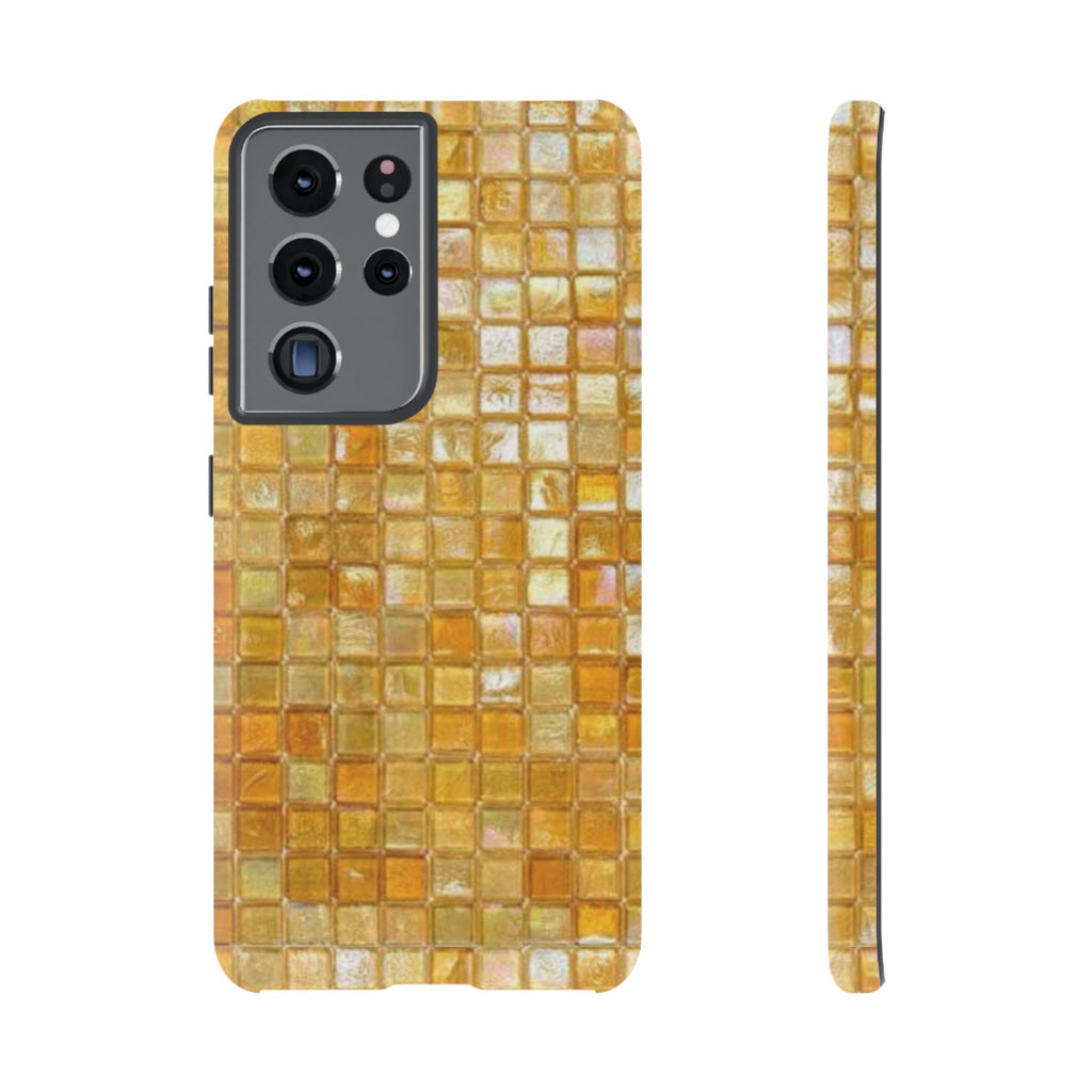 Yellow  Mosaic Case