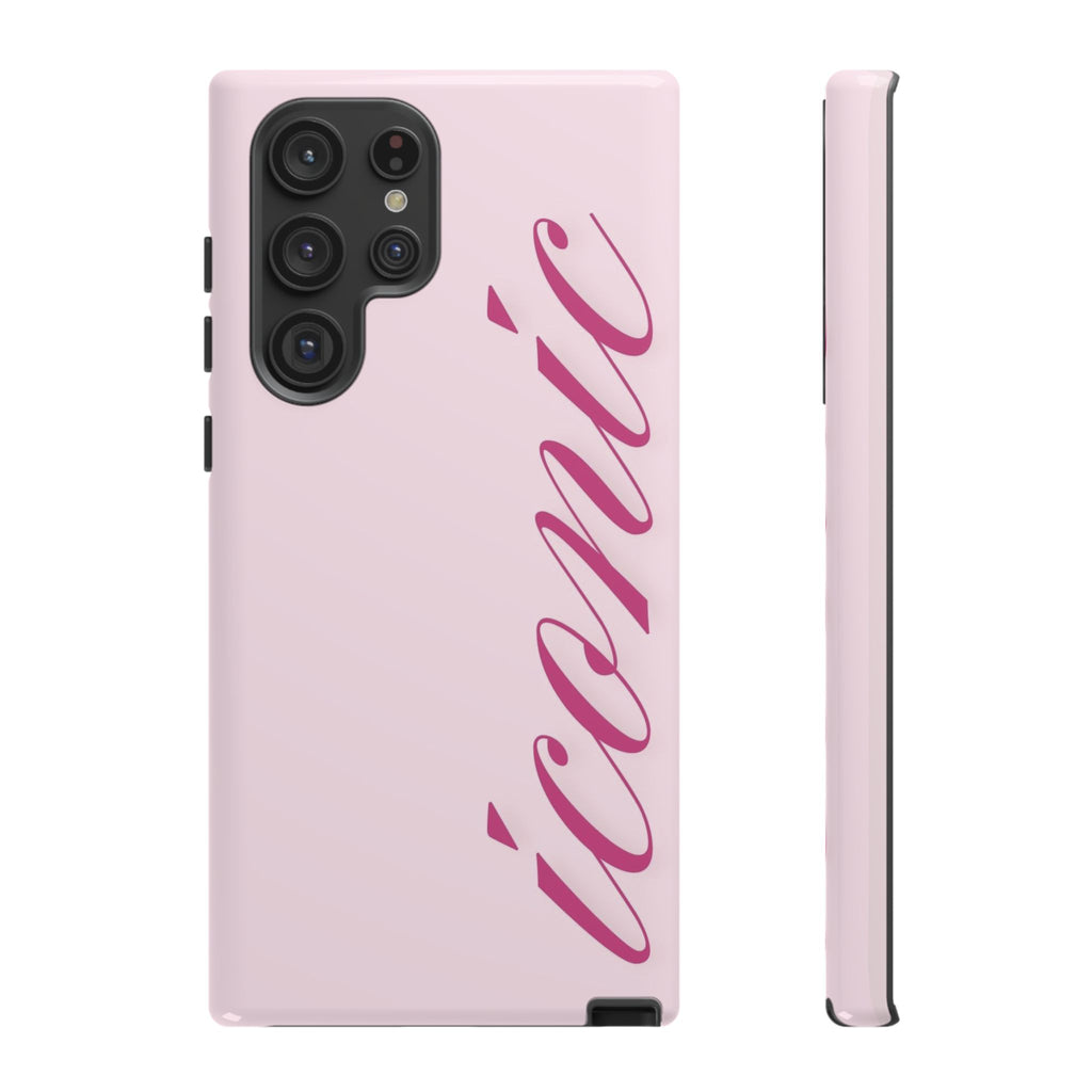Pink iconic case