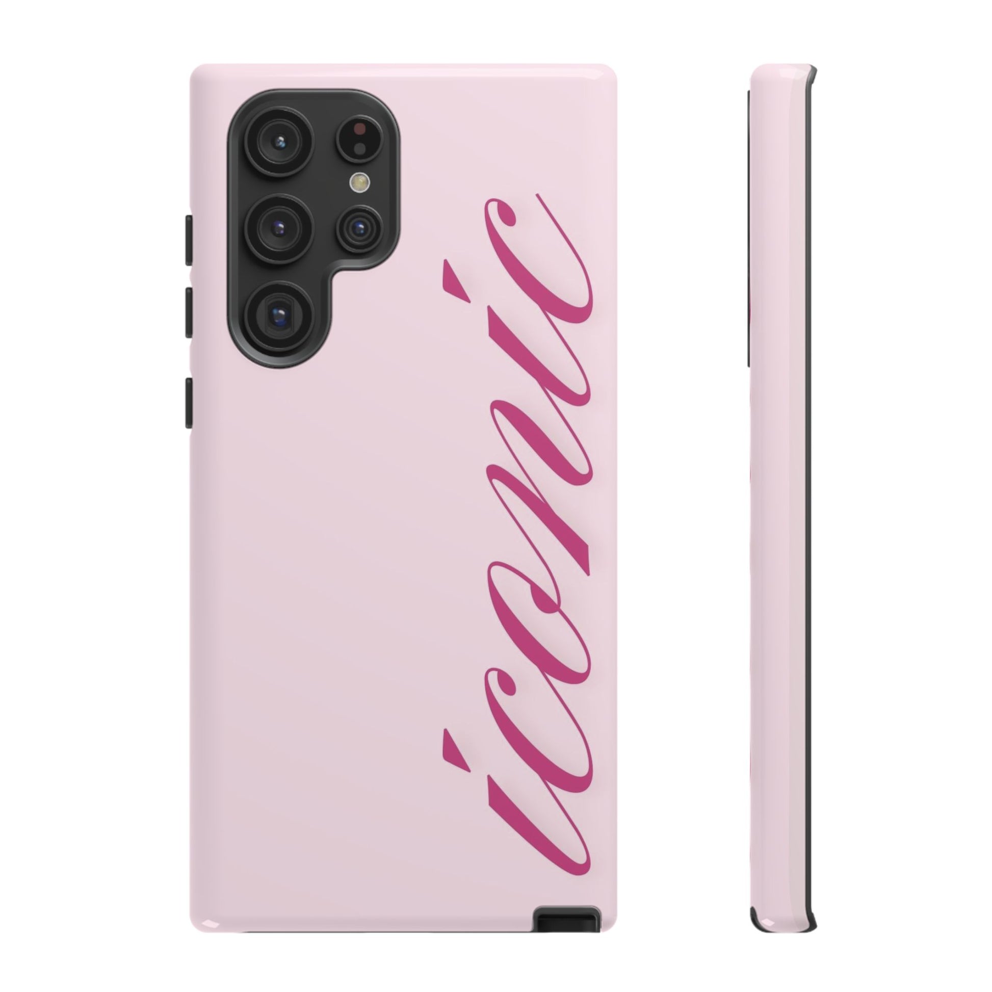 Pink iconic case