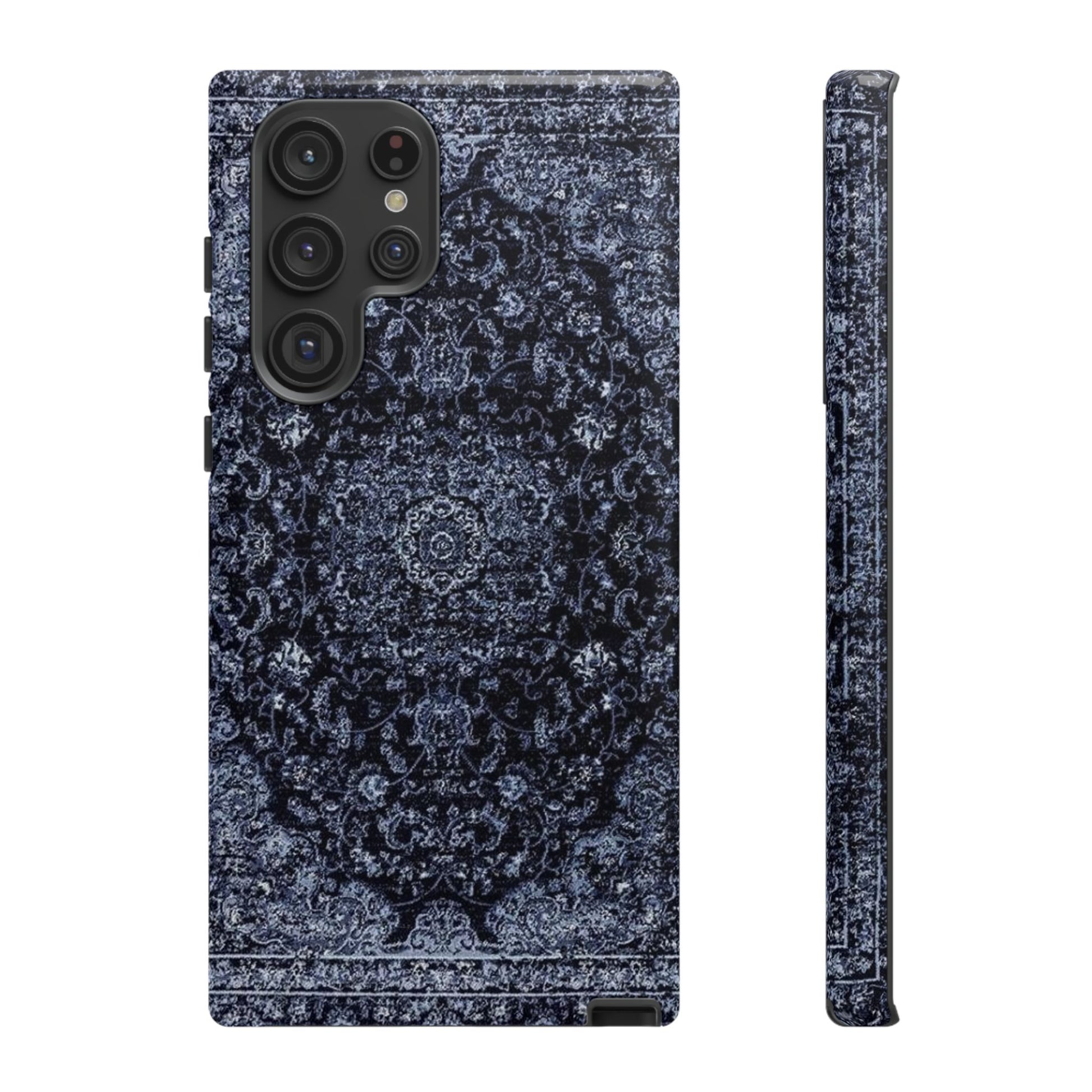 Blue Persian Rug Case