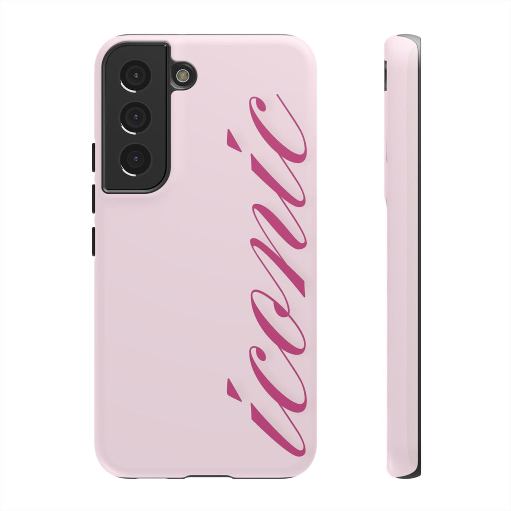 Pink iconic case
