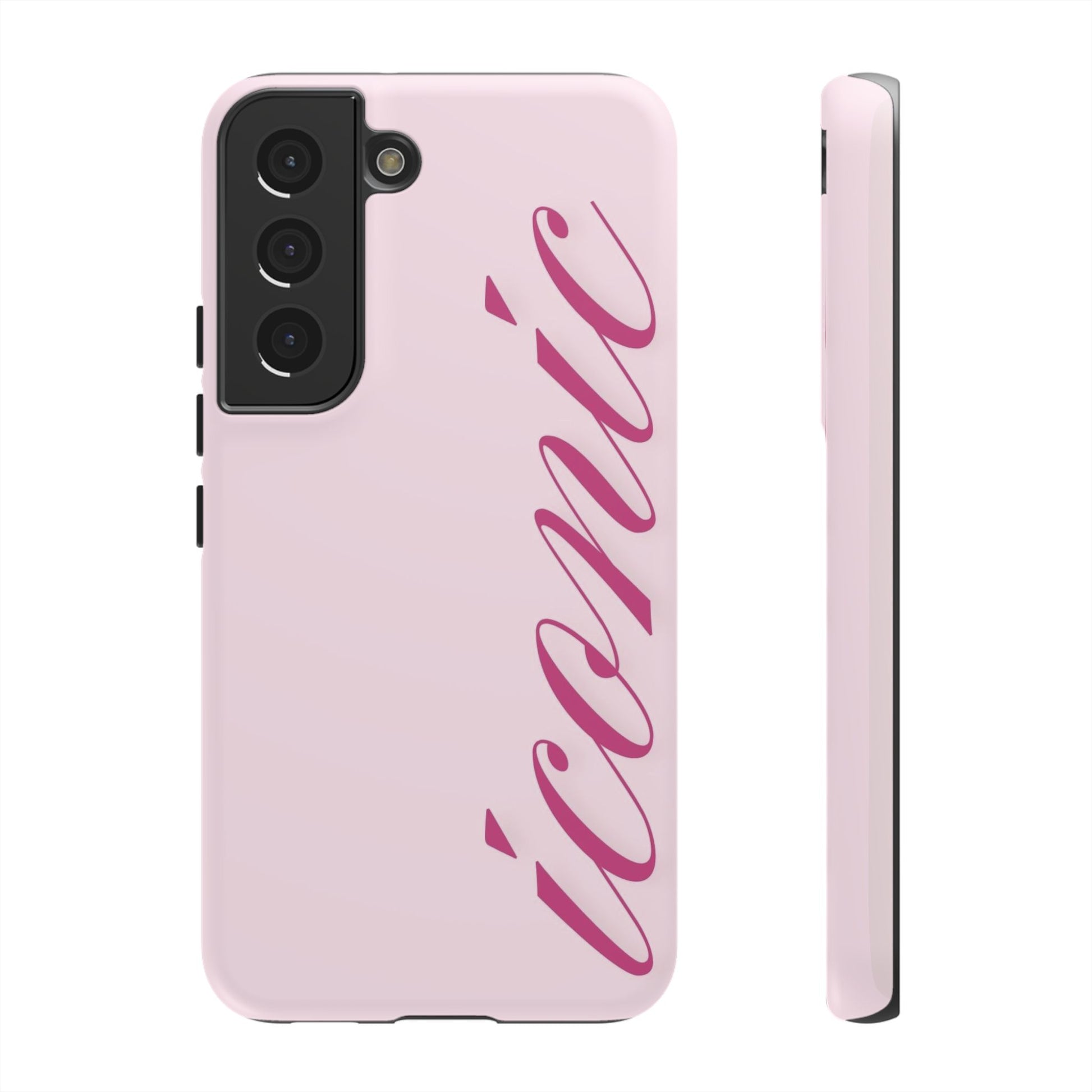 Pink iconic case