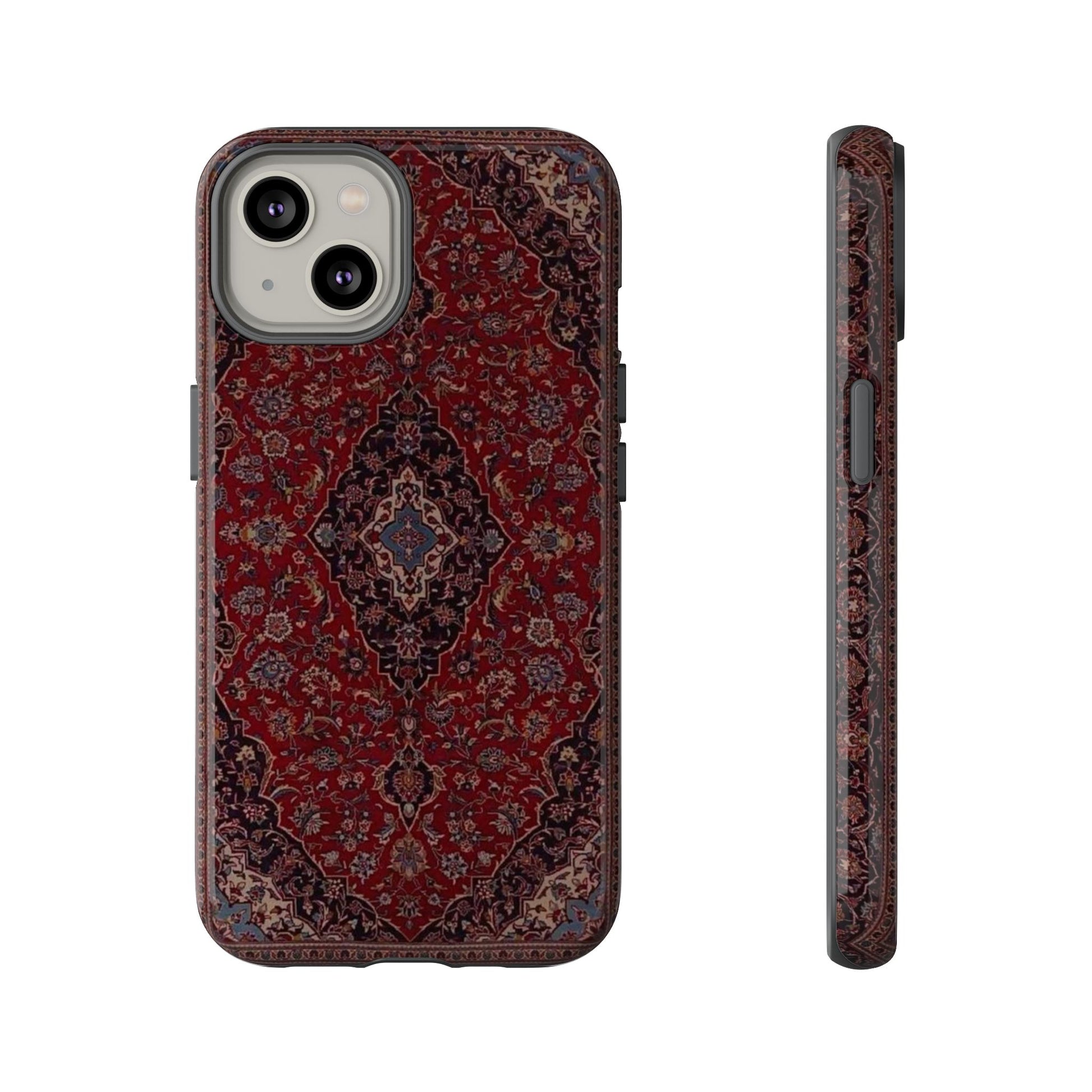 Red Persian Rug Case