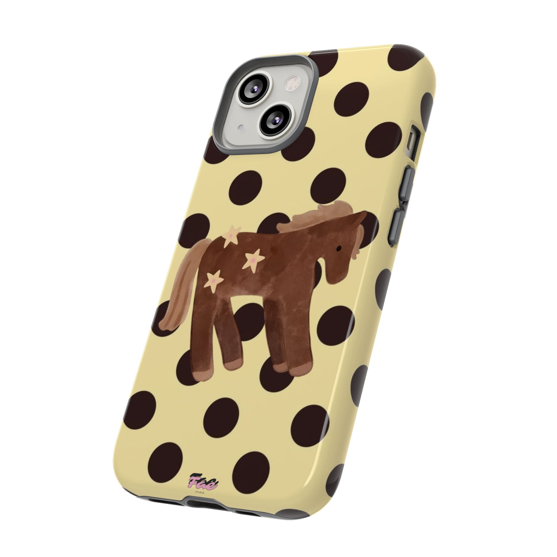 Copy of The horse year  case (baby yellow)