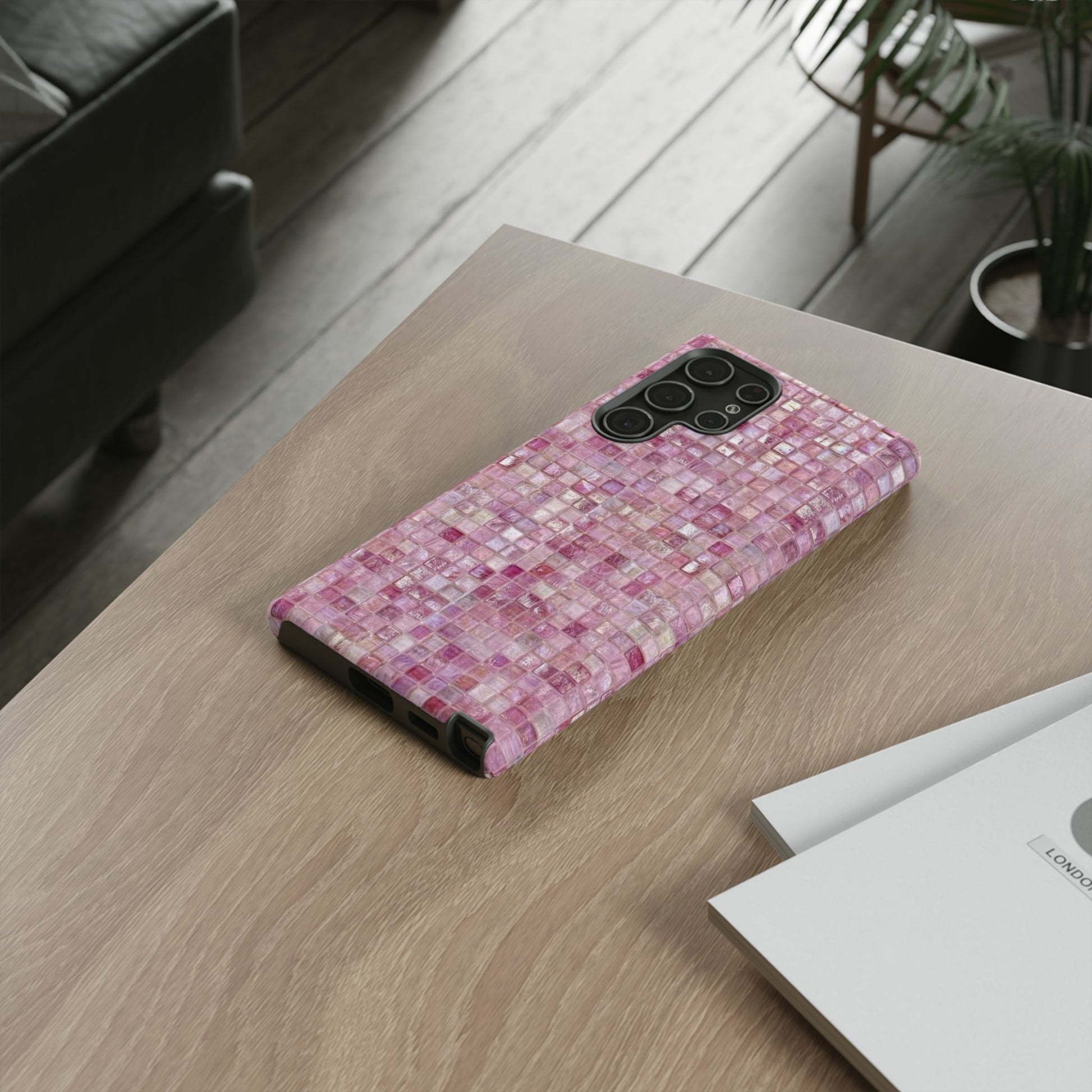 Pink Mosaic Case