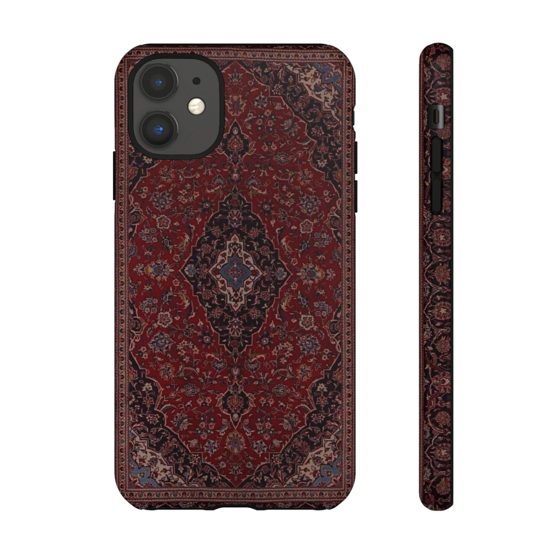 Red Persian Rug Case