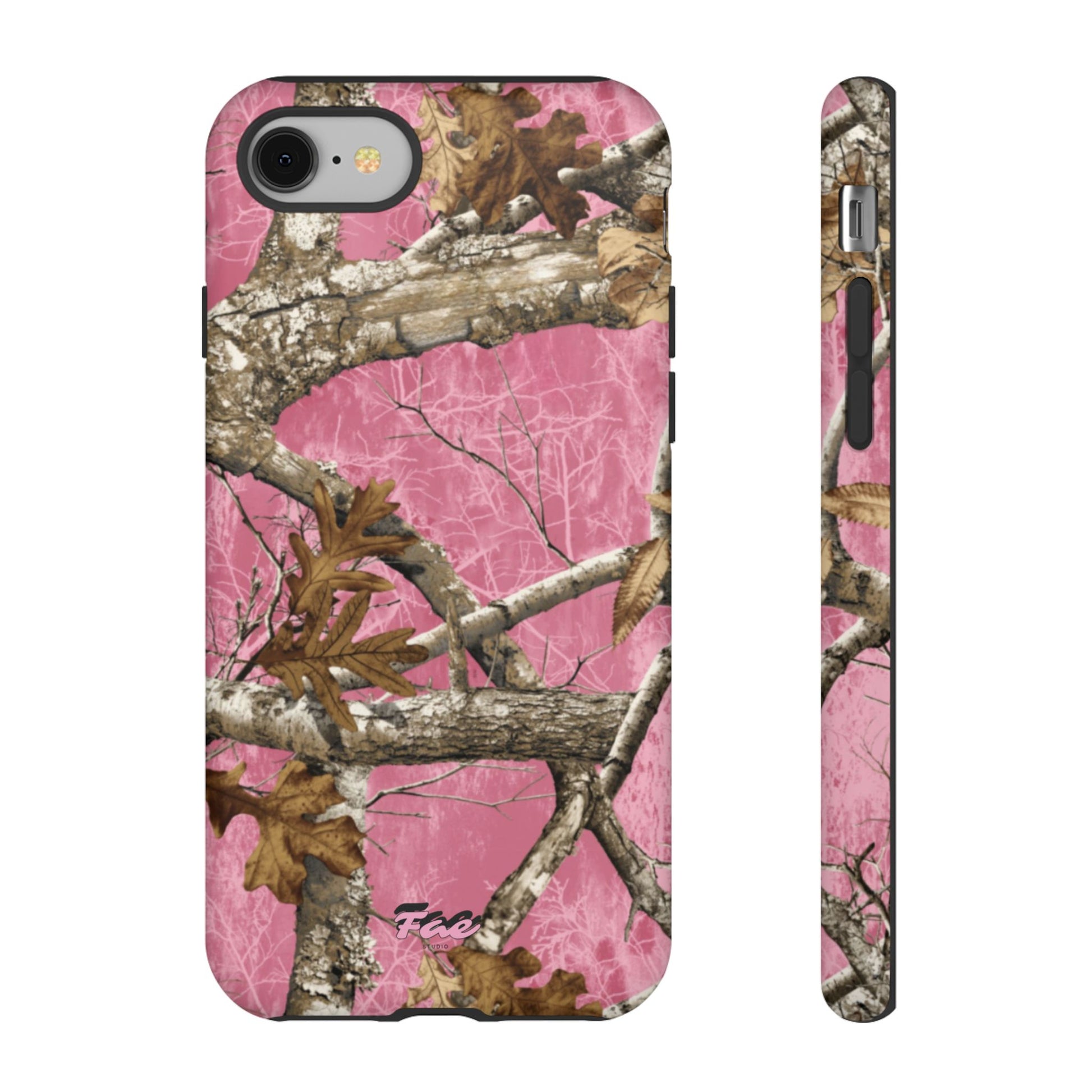 Pink Camo  case