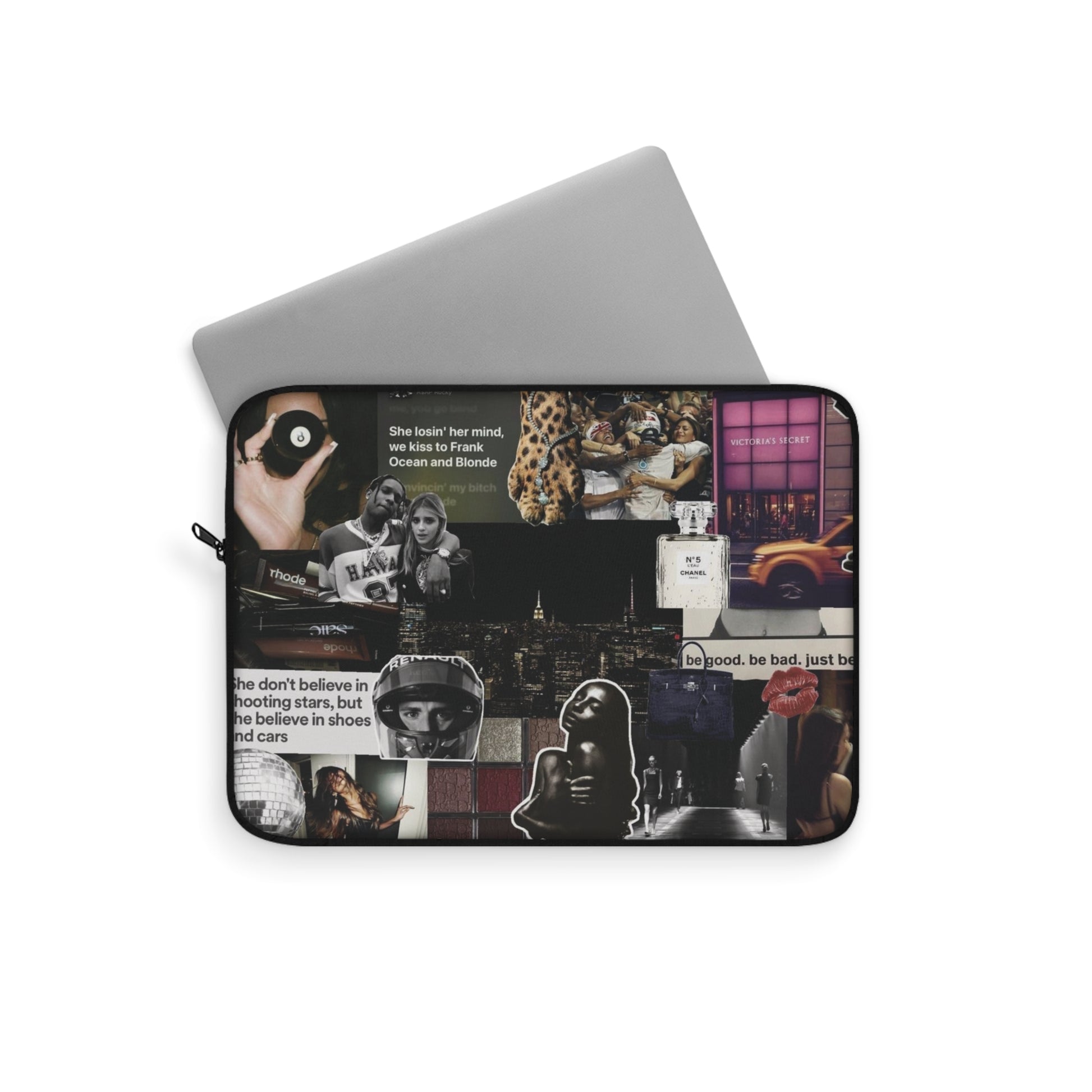 Dark Girly  Laptop Sleeve