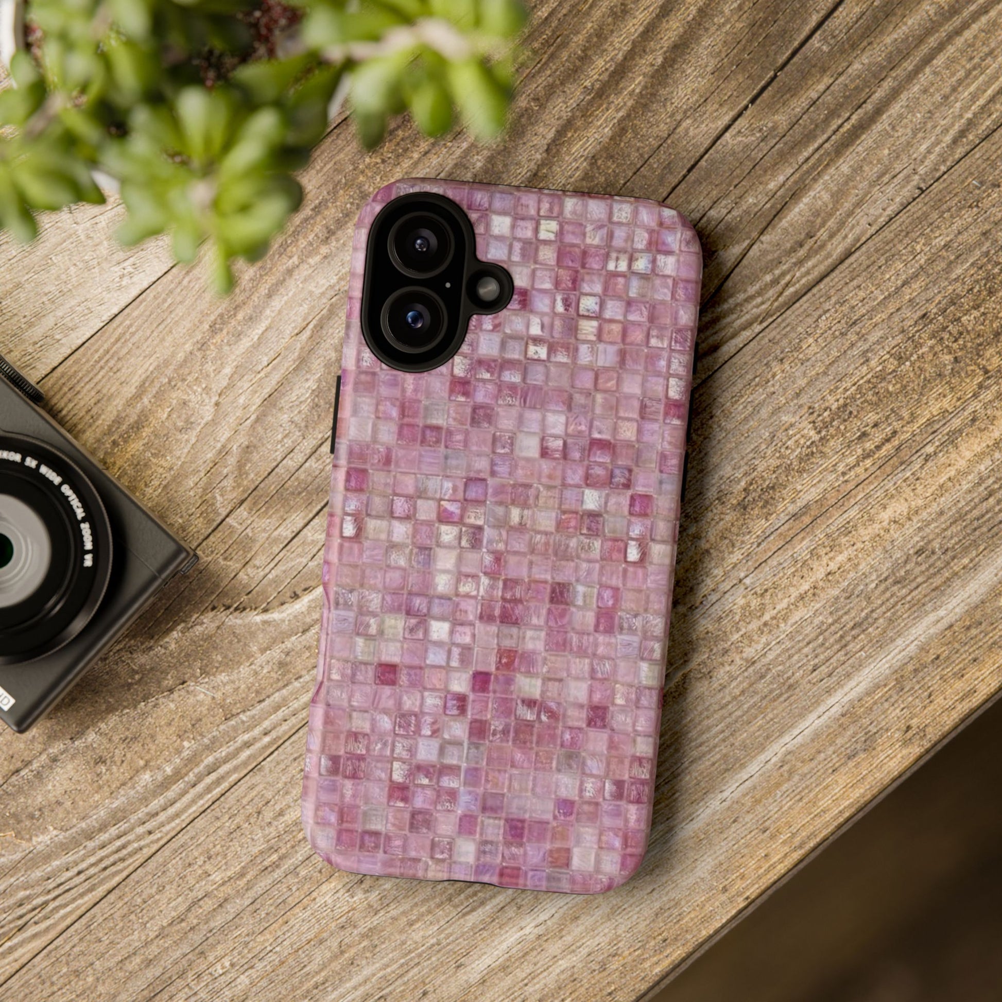 Pink Mosaic Case