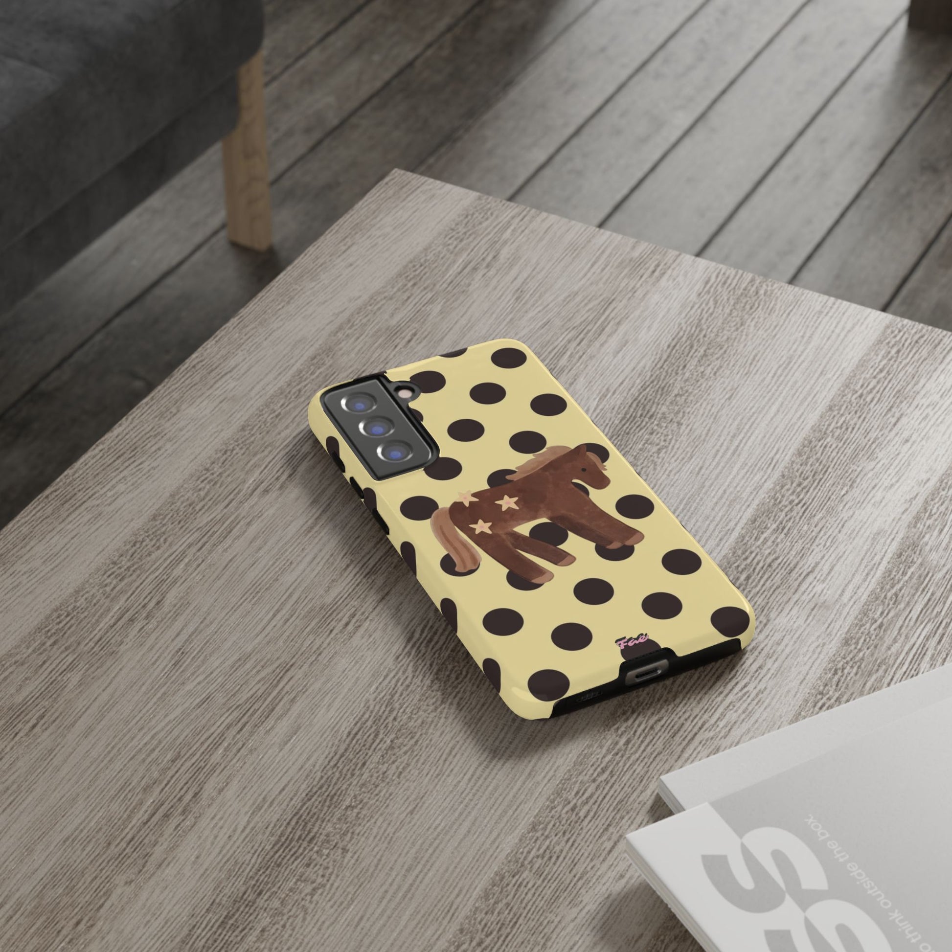 Copy of The horse year  case (baby yellow)