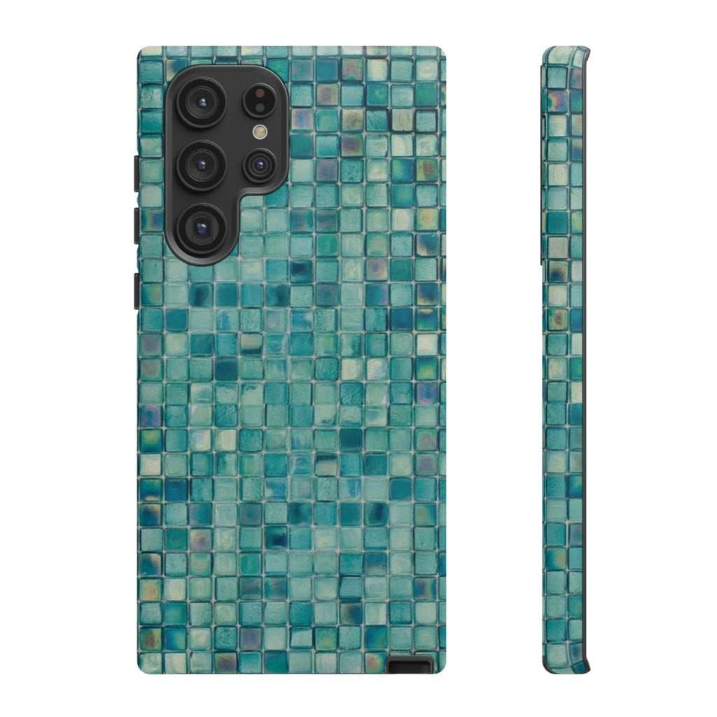 Turquoise Mosaic Case