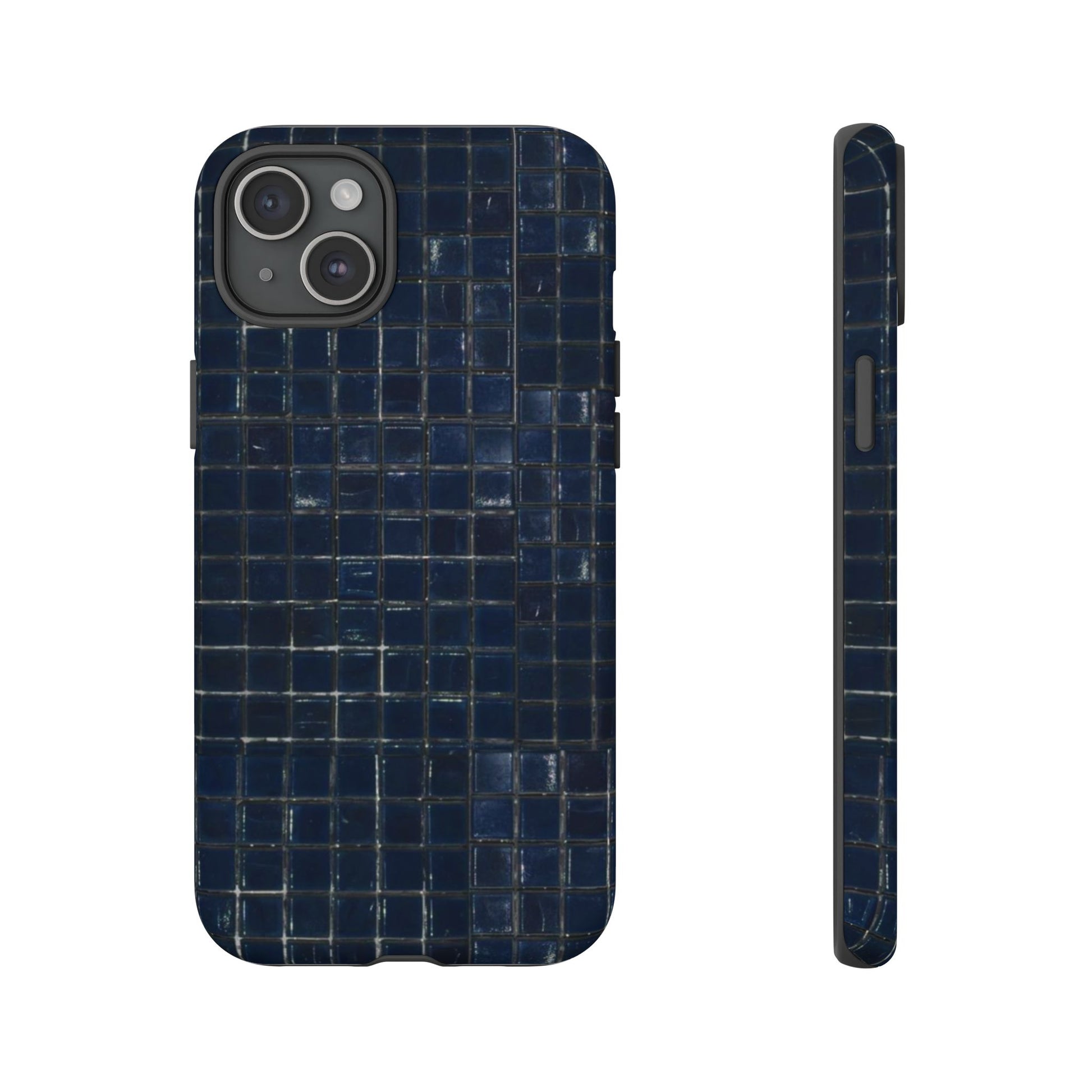 Dark Blue Mosaic Case