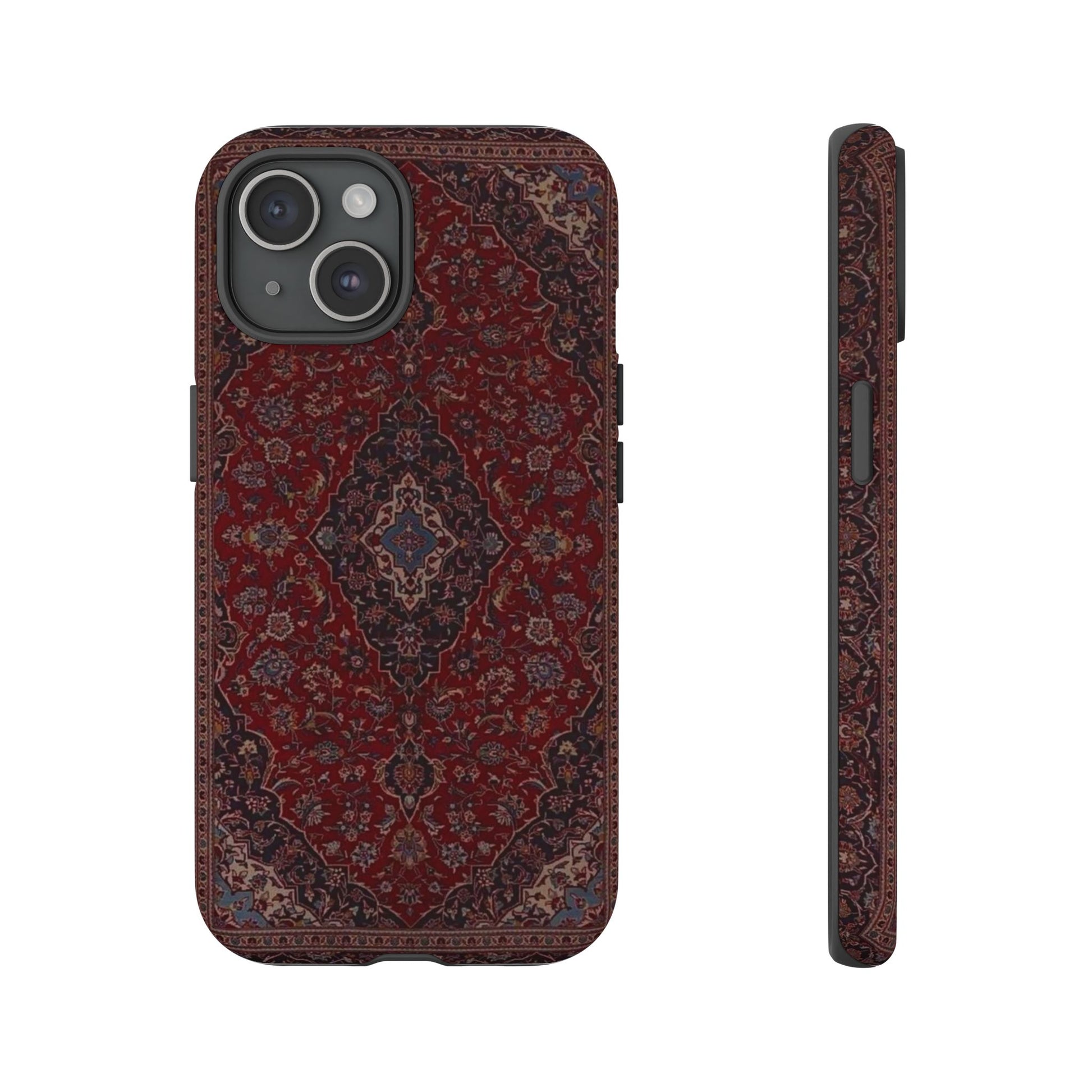 Red Persian Rug Case