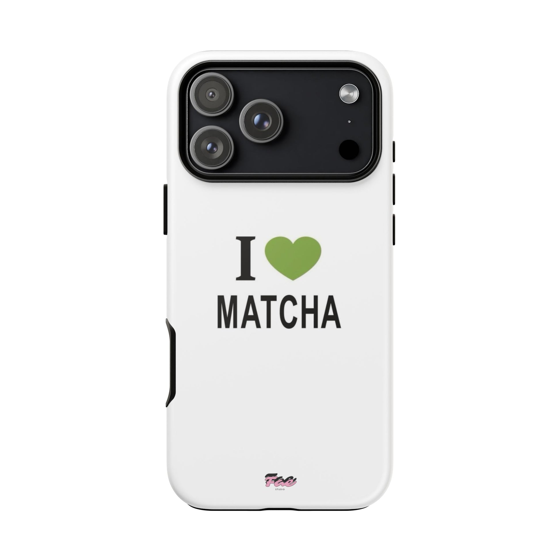 I love matcha  case