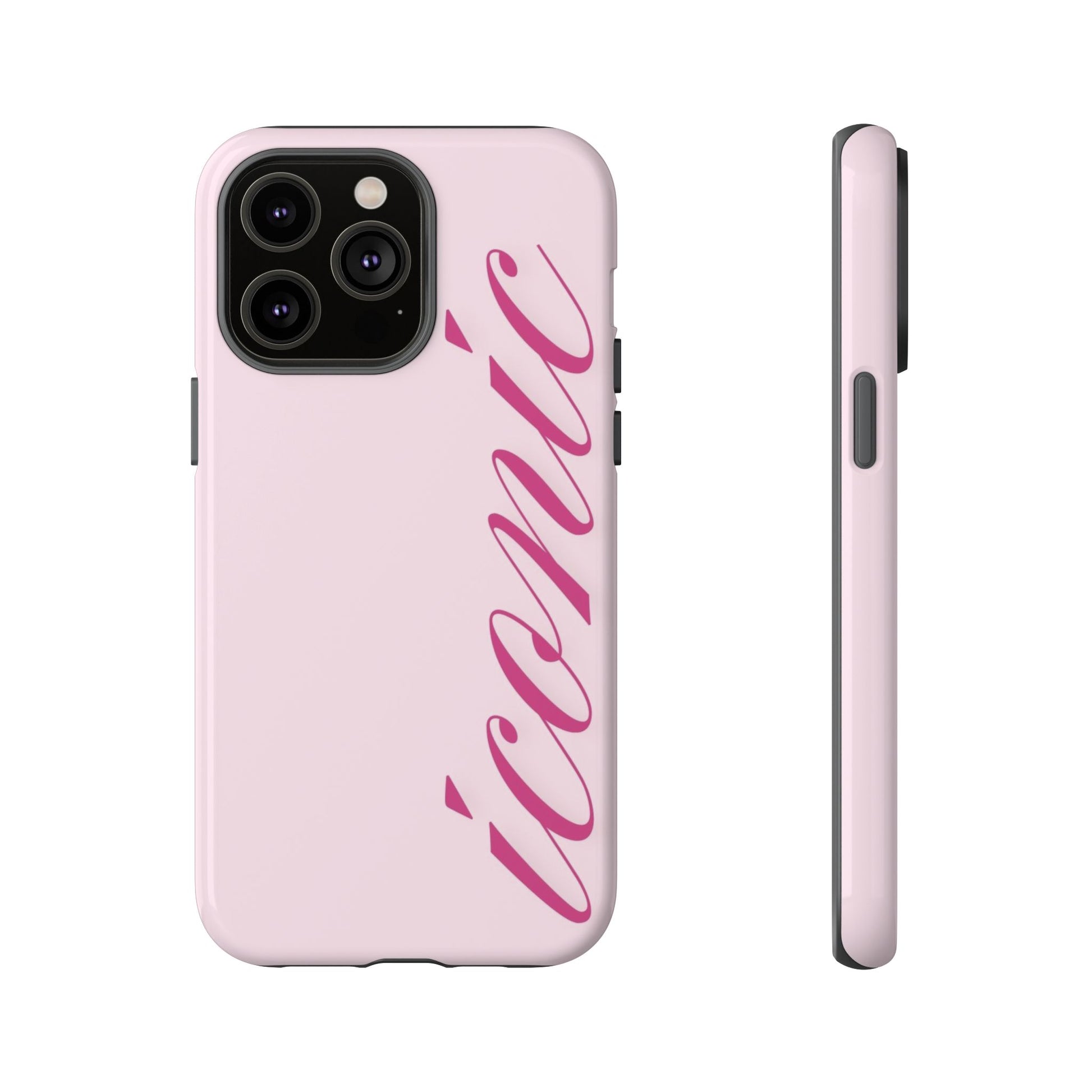 Pink iconic case