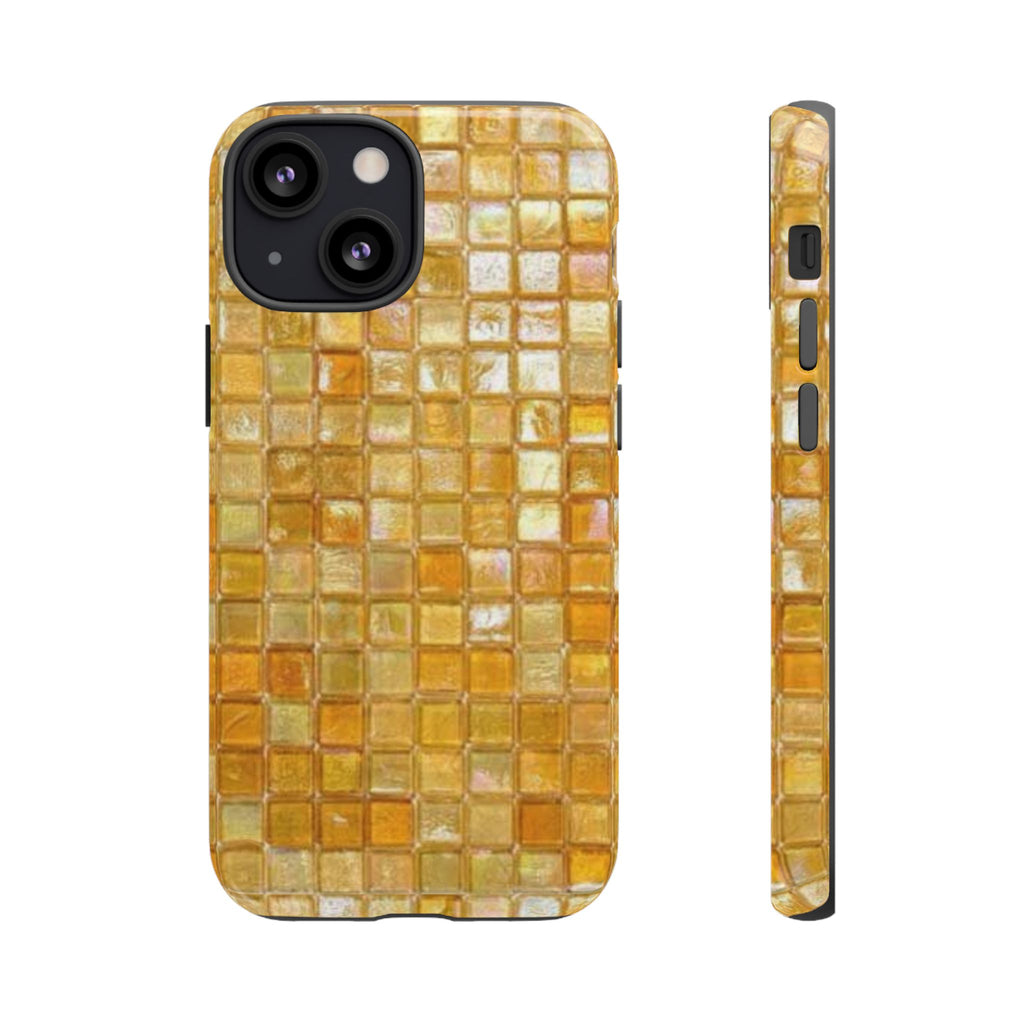 Yellow  Mosaic Case