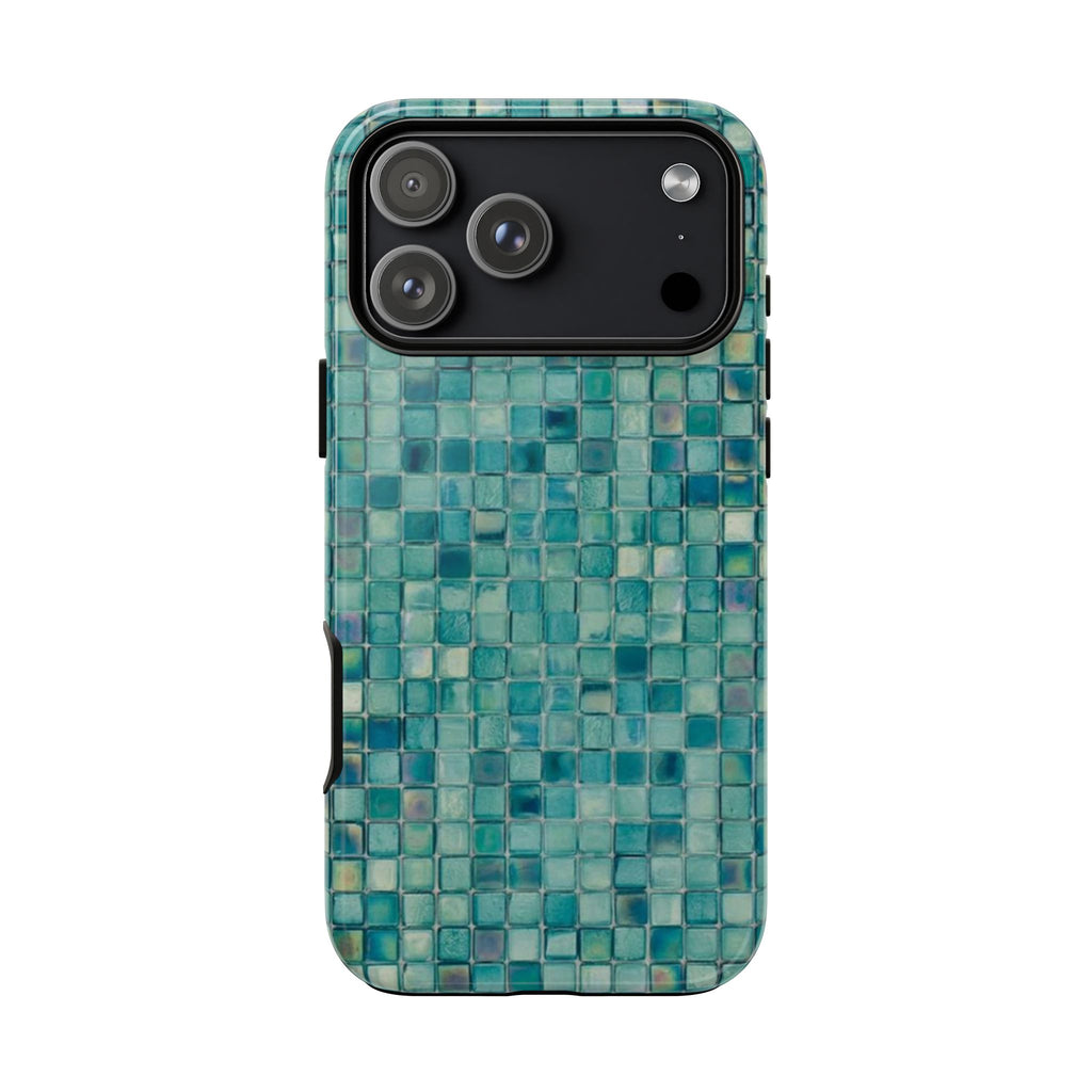 Turquoise Mosaic Case