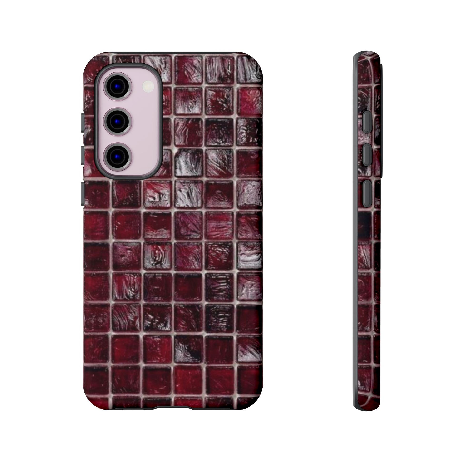 Red Mosaic Case