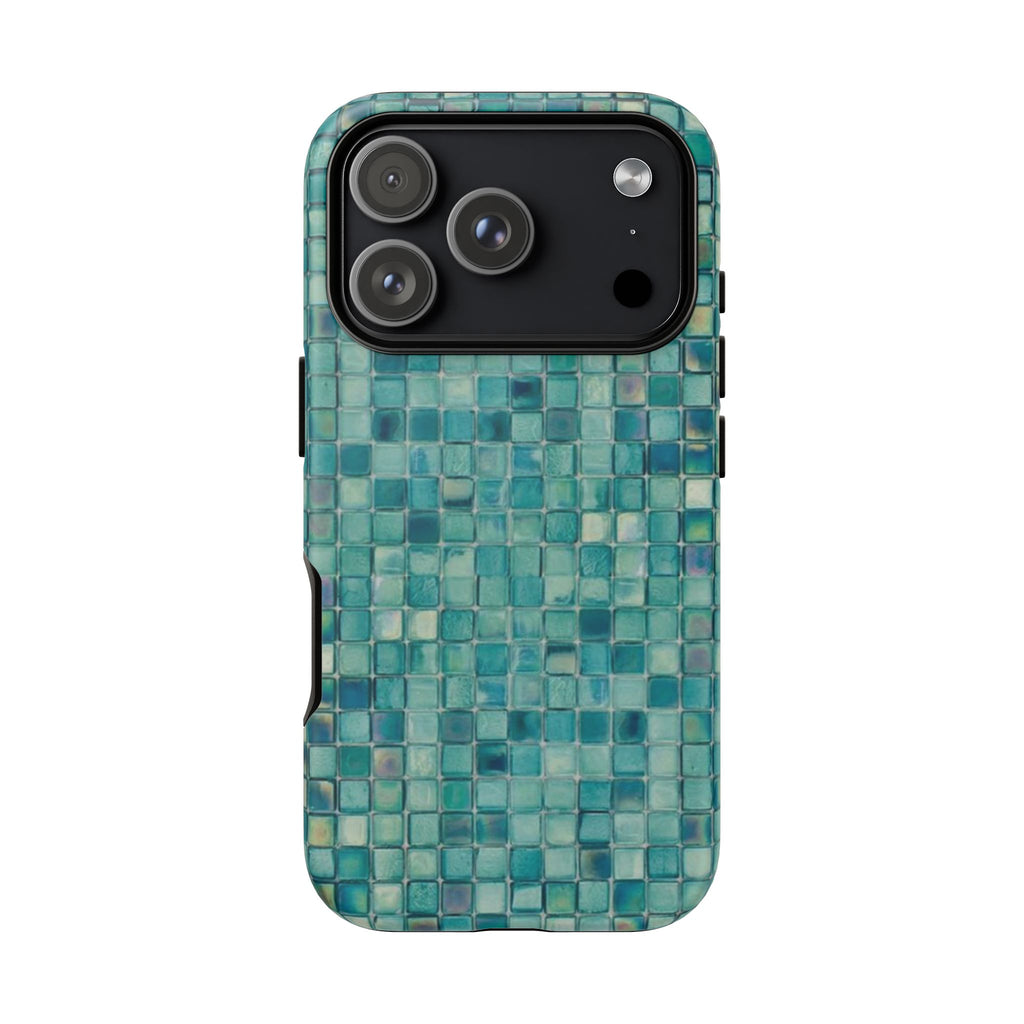 Turquoise Mosaic Case