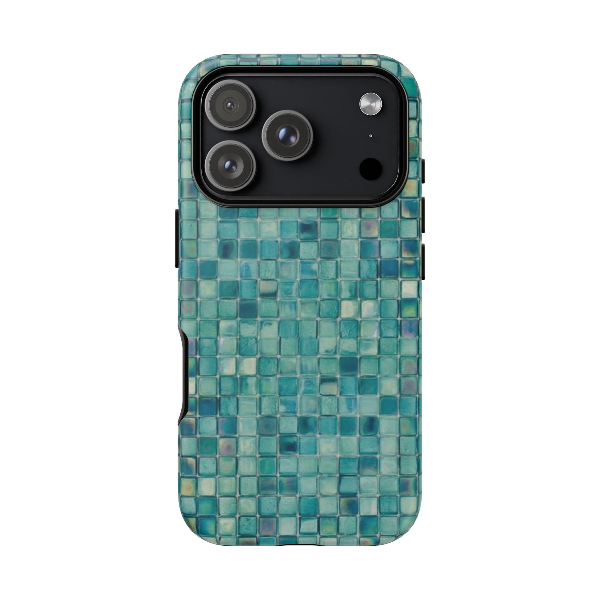 Turquoise Mosaic Case