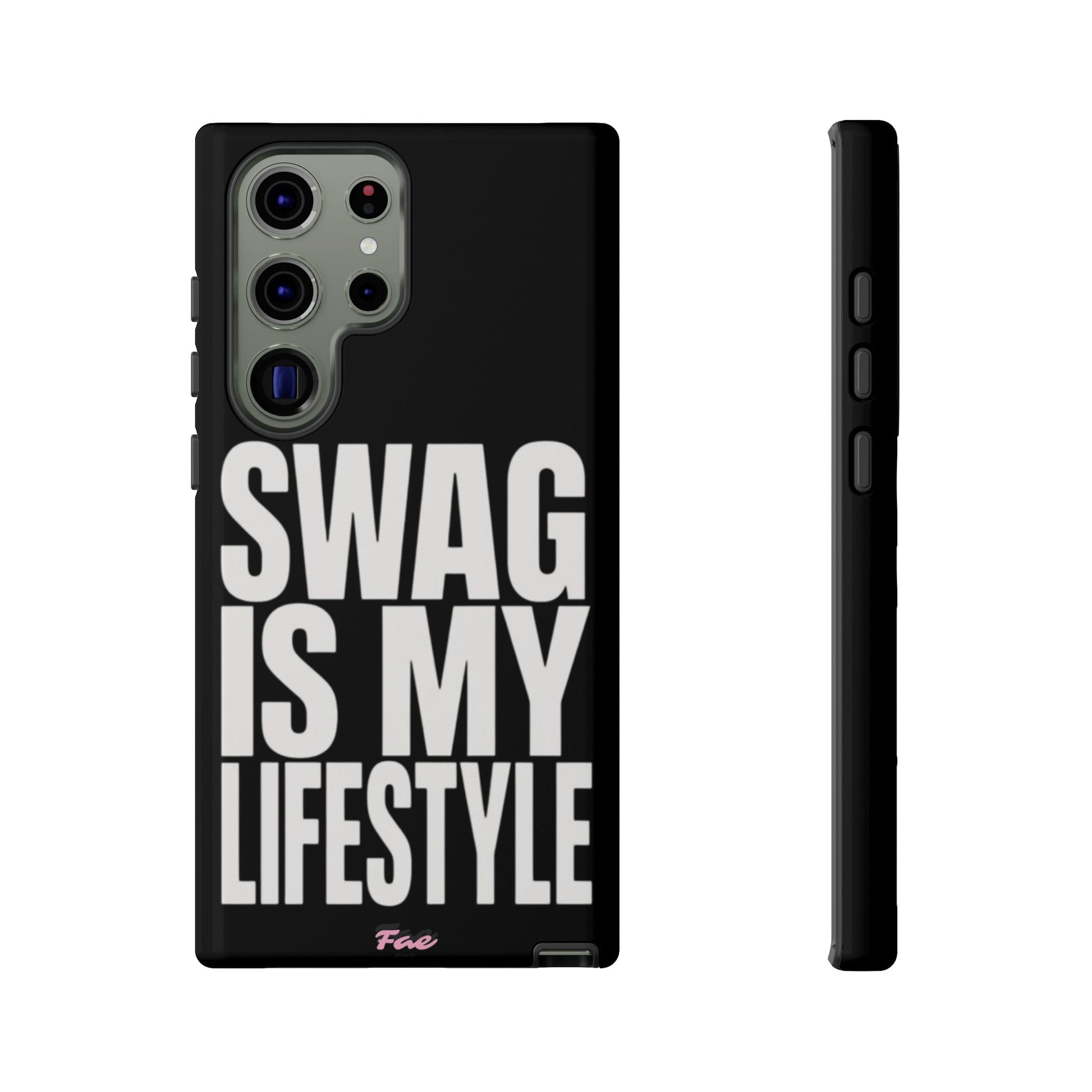 Swag is my lifestyle  case