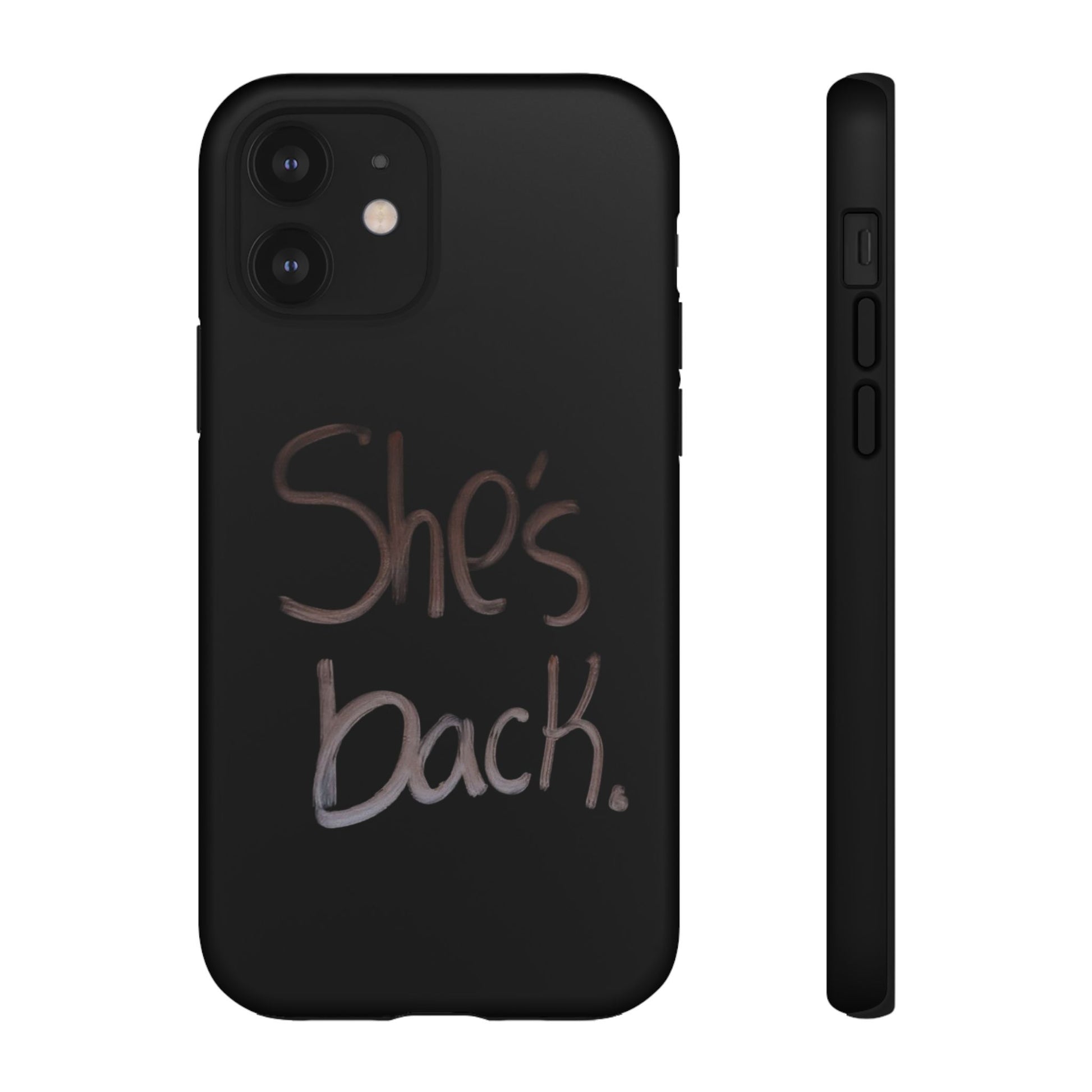 she's back case