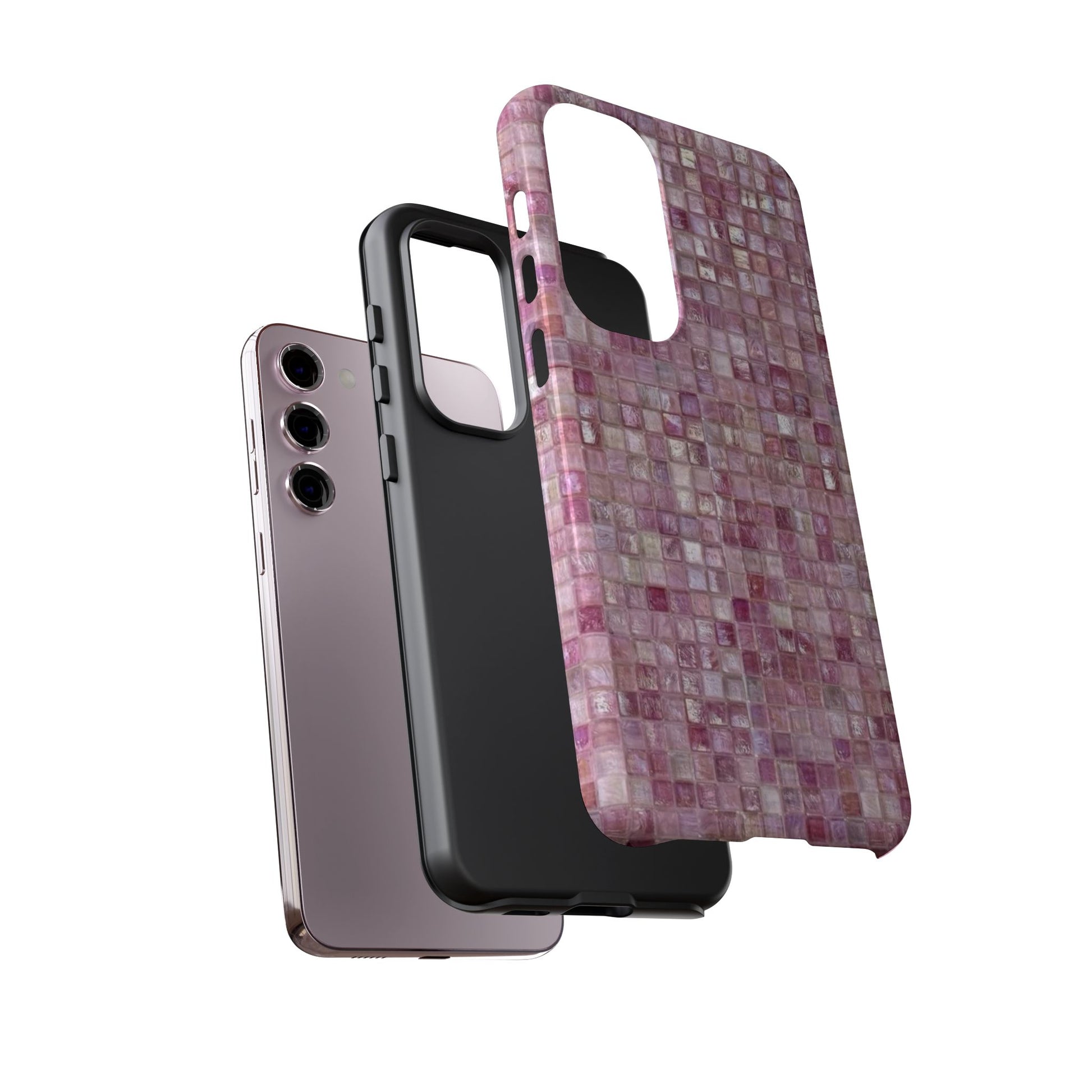 Pink Mosaic Case