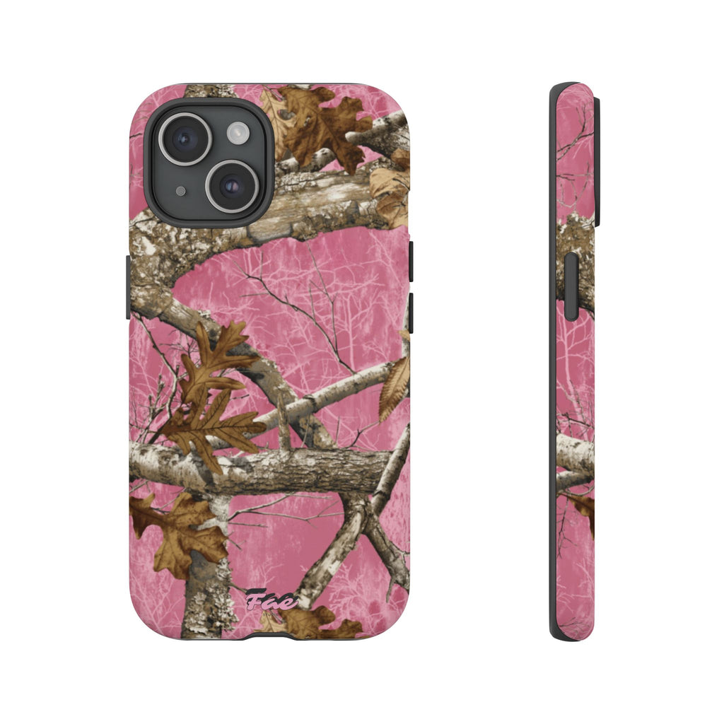 Pink Camo  case