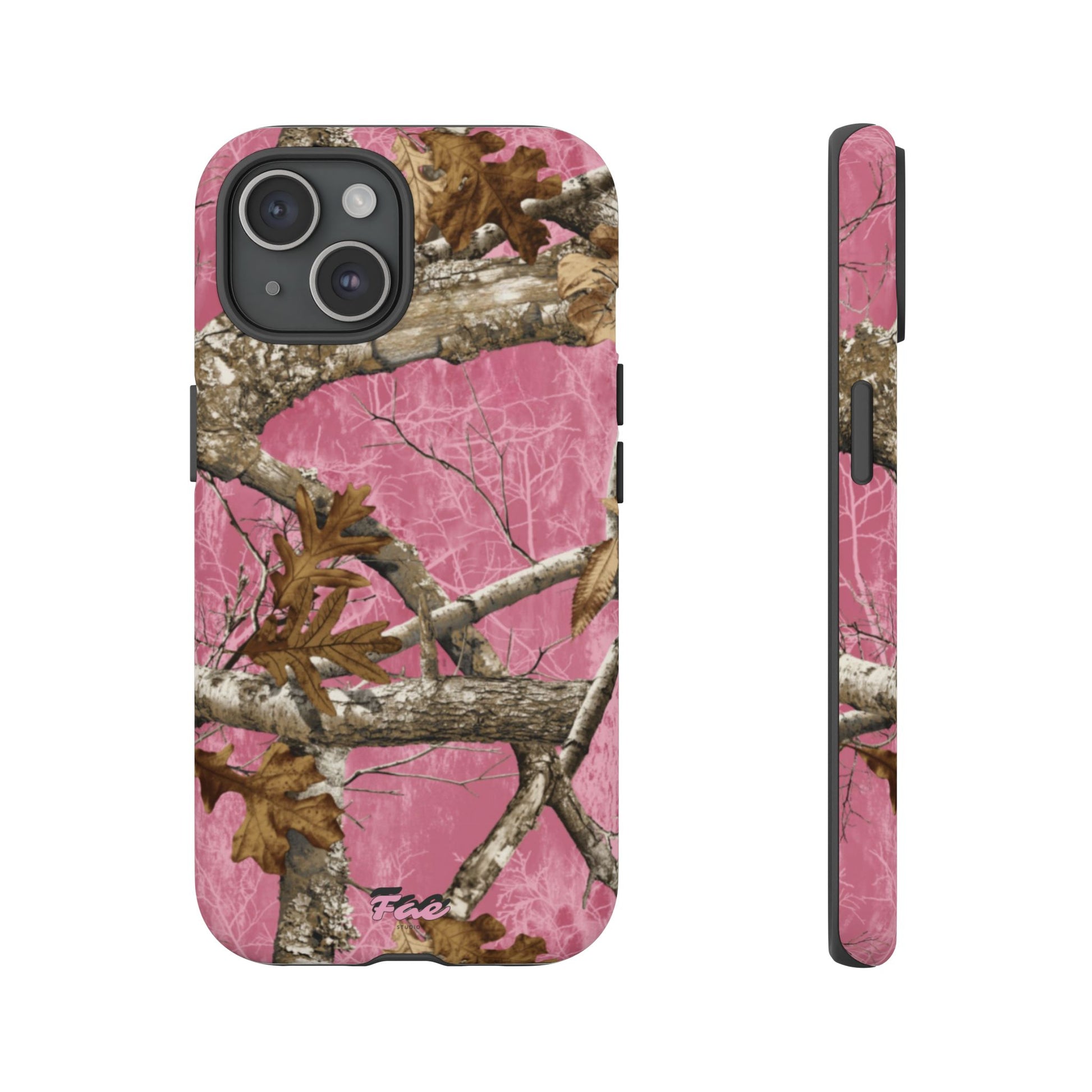 Pink Camo  case