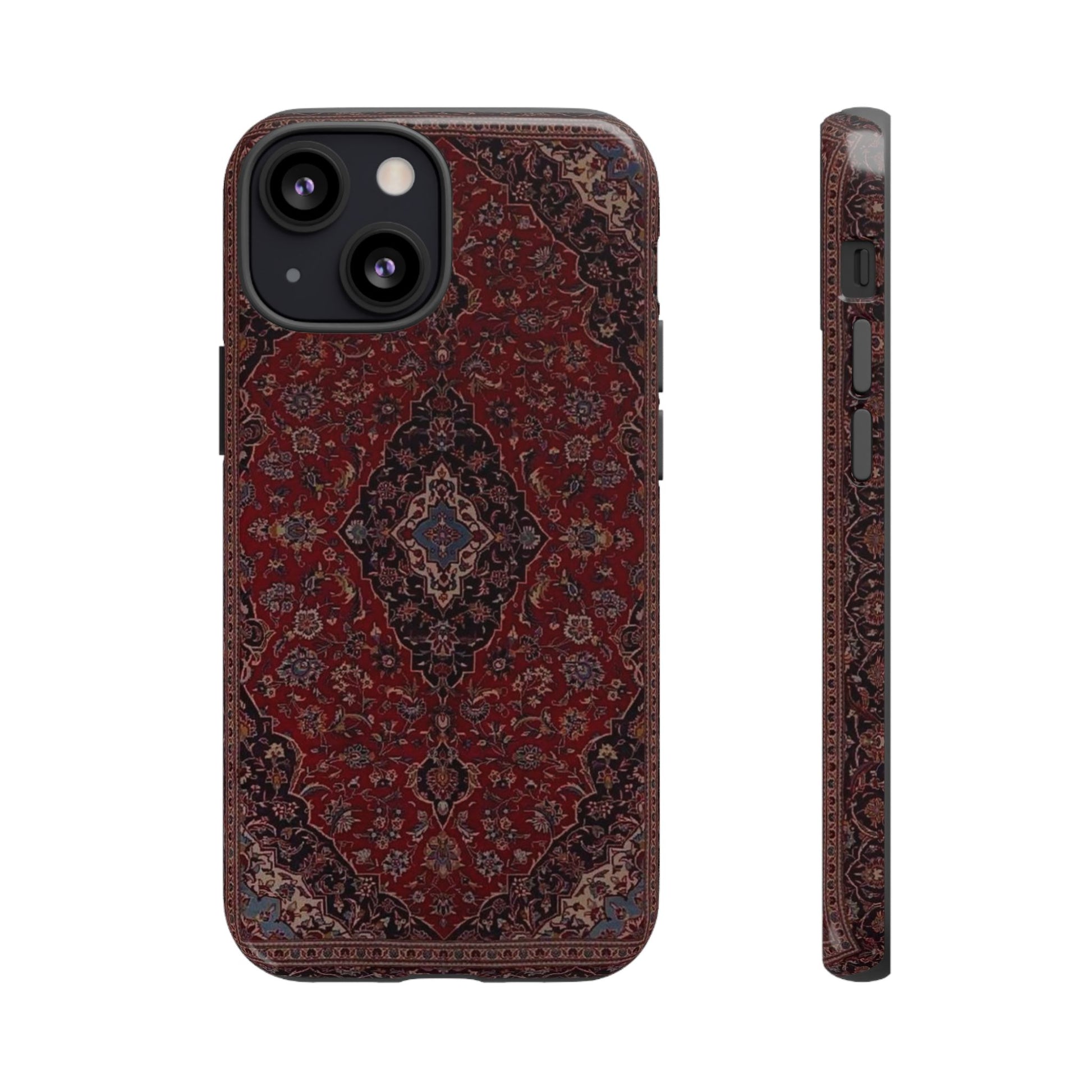 Red Persian Rug Case