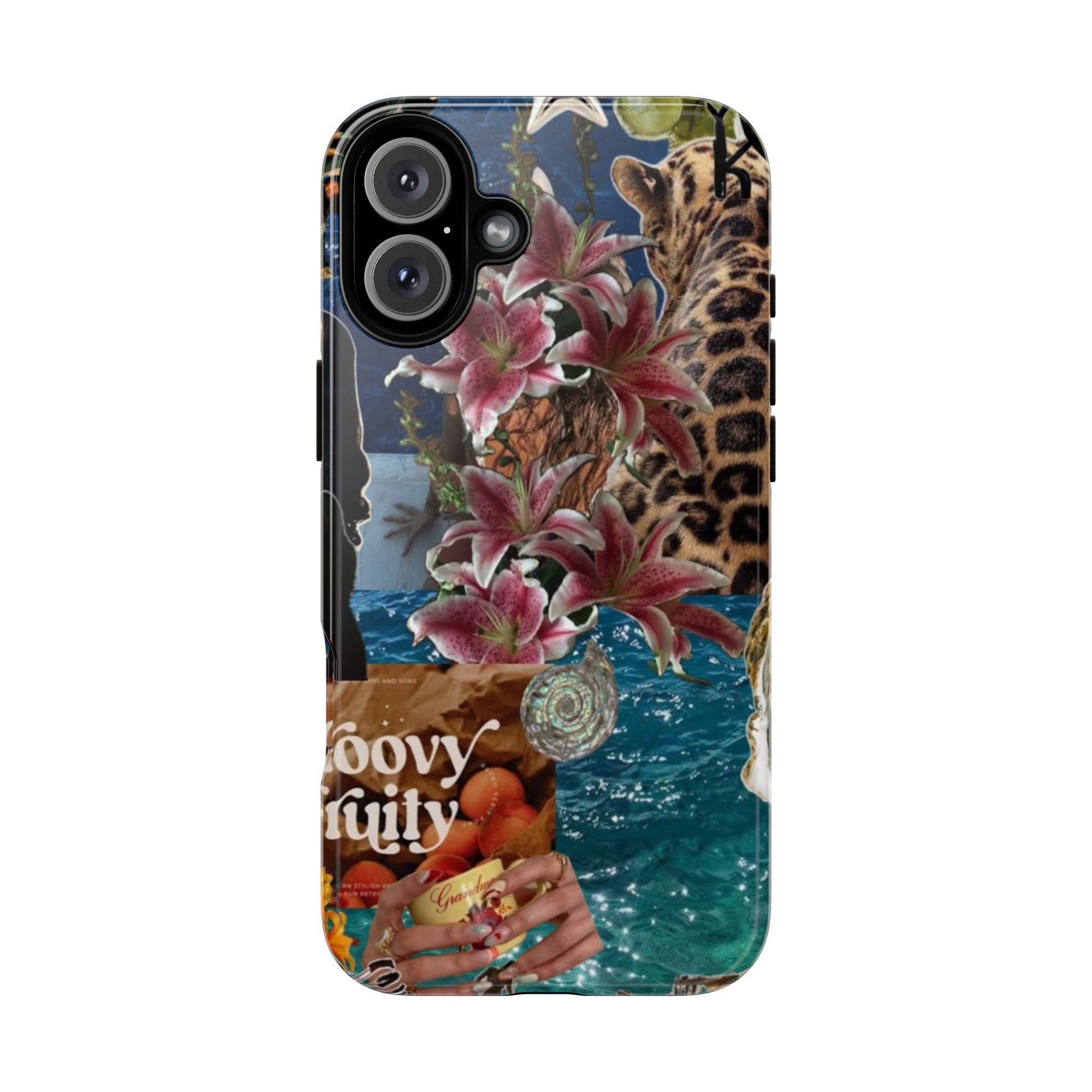 That Girl Summer Case (collage)