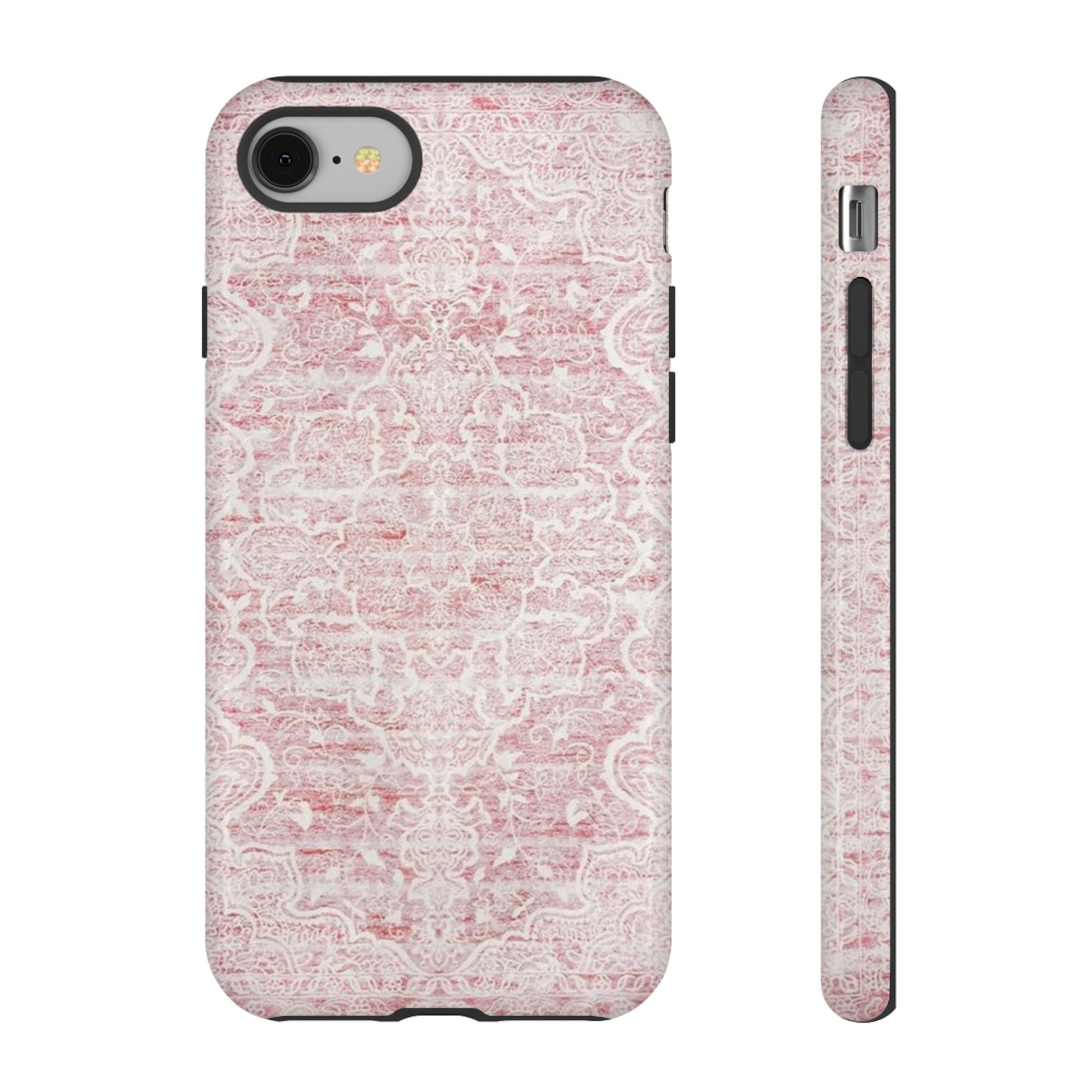 Pink Persian Rug Case