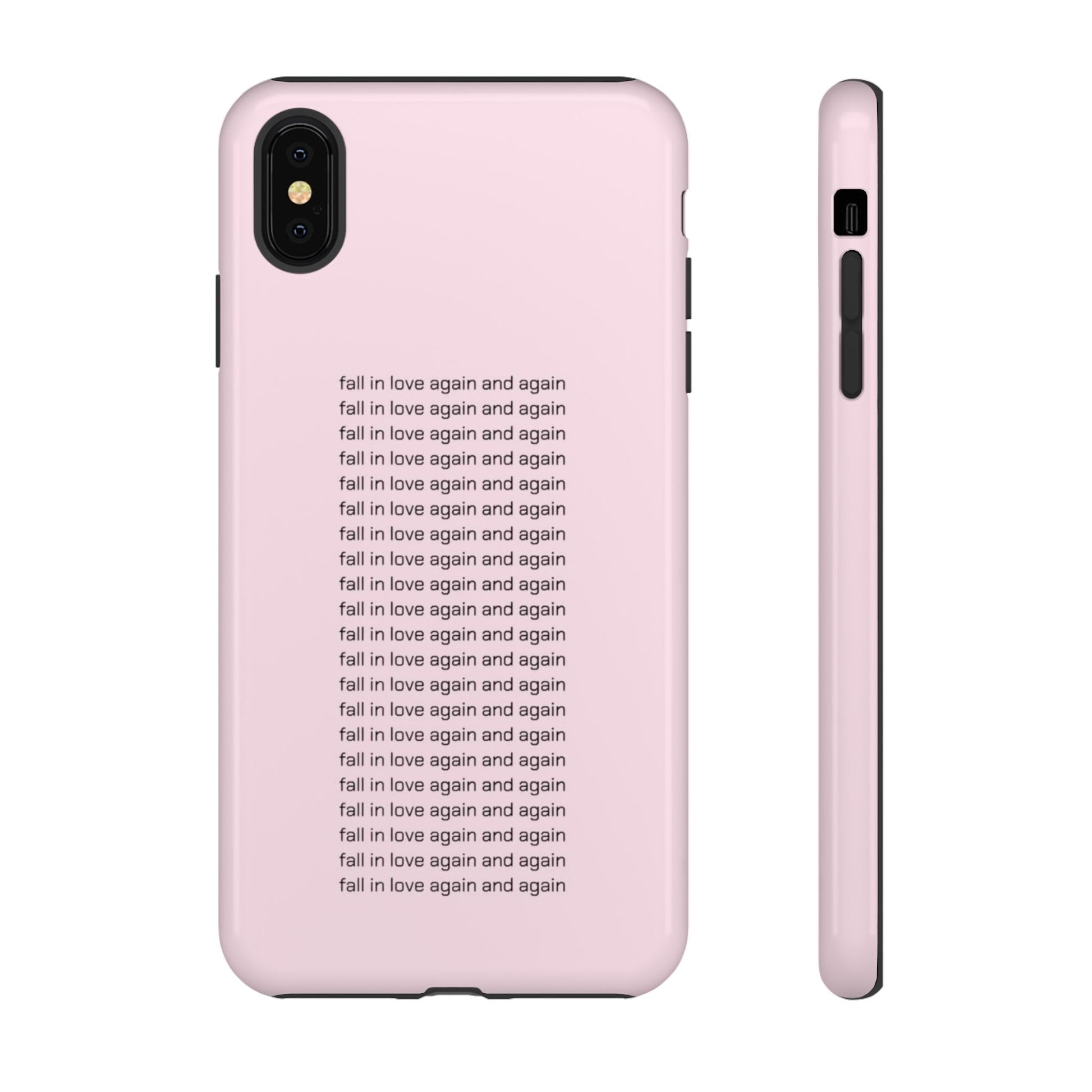 Fall in love again and again case