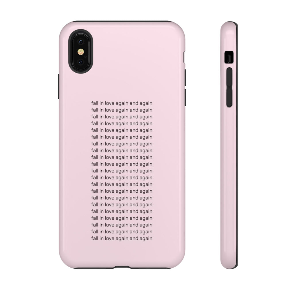 Fall in love again and again case