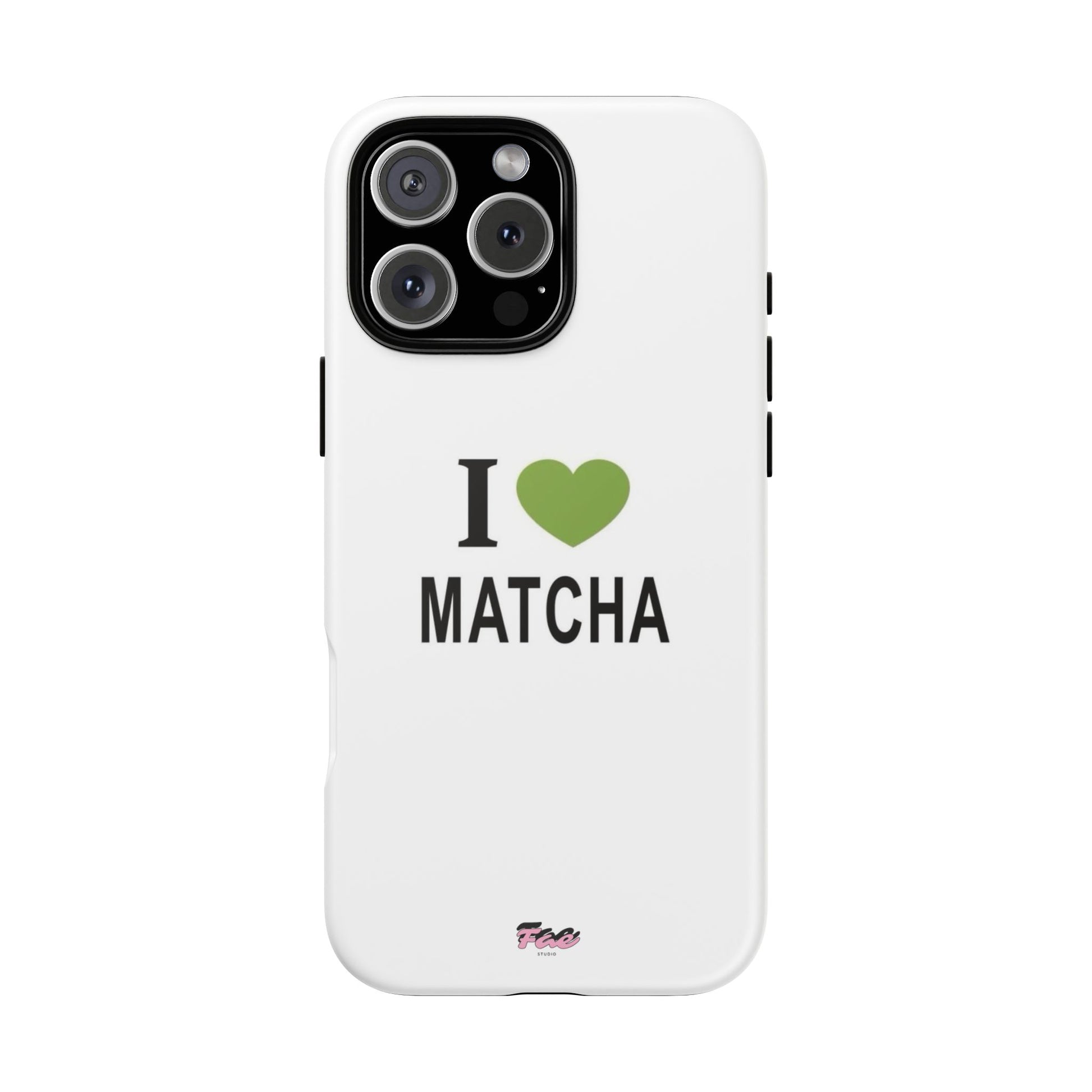 I love matcha  case