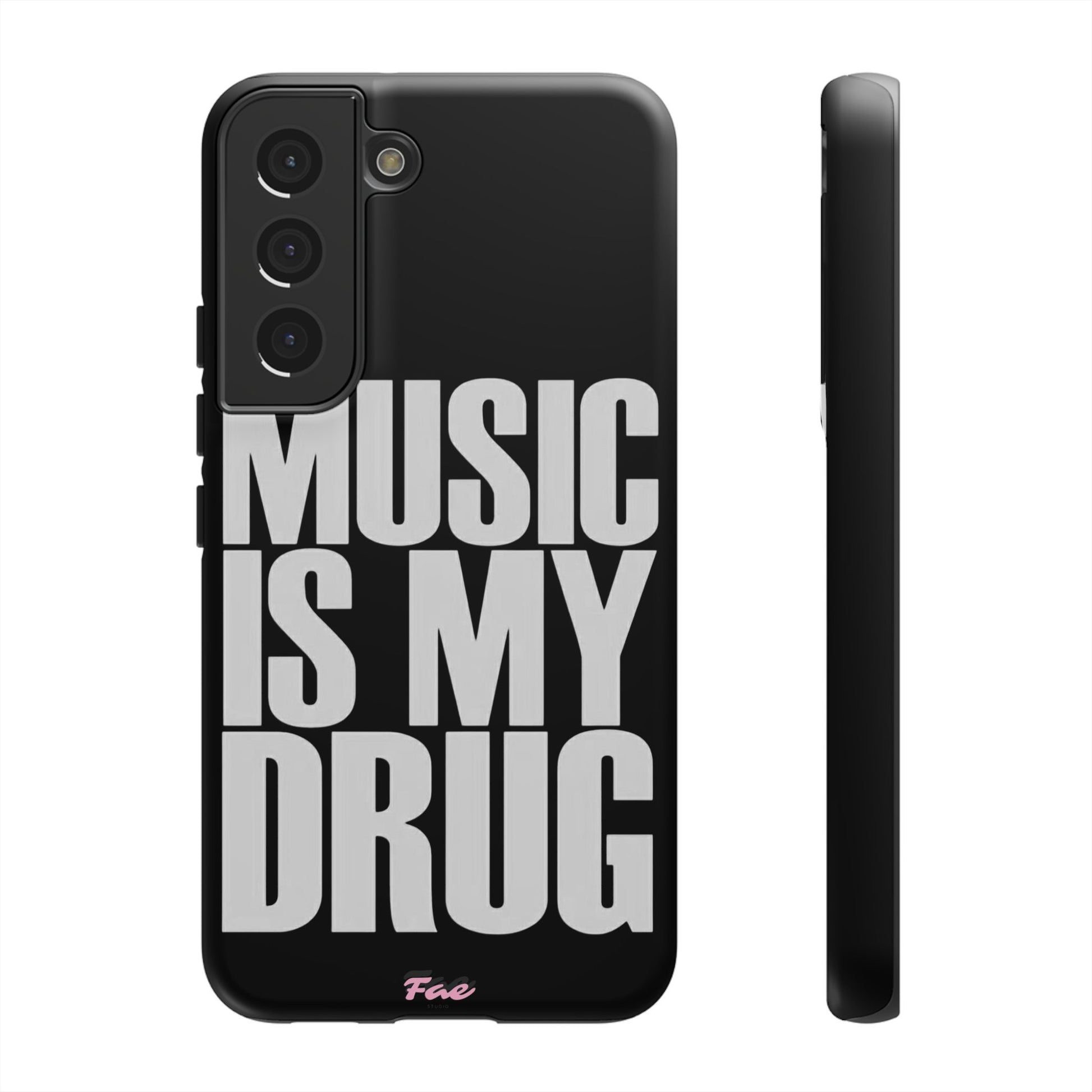 Music is my drug  case
