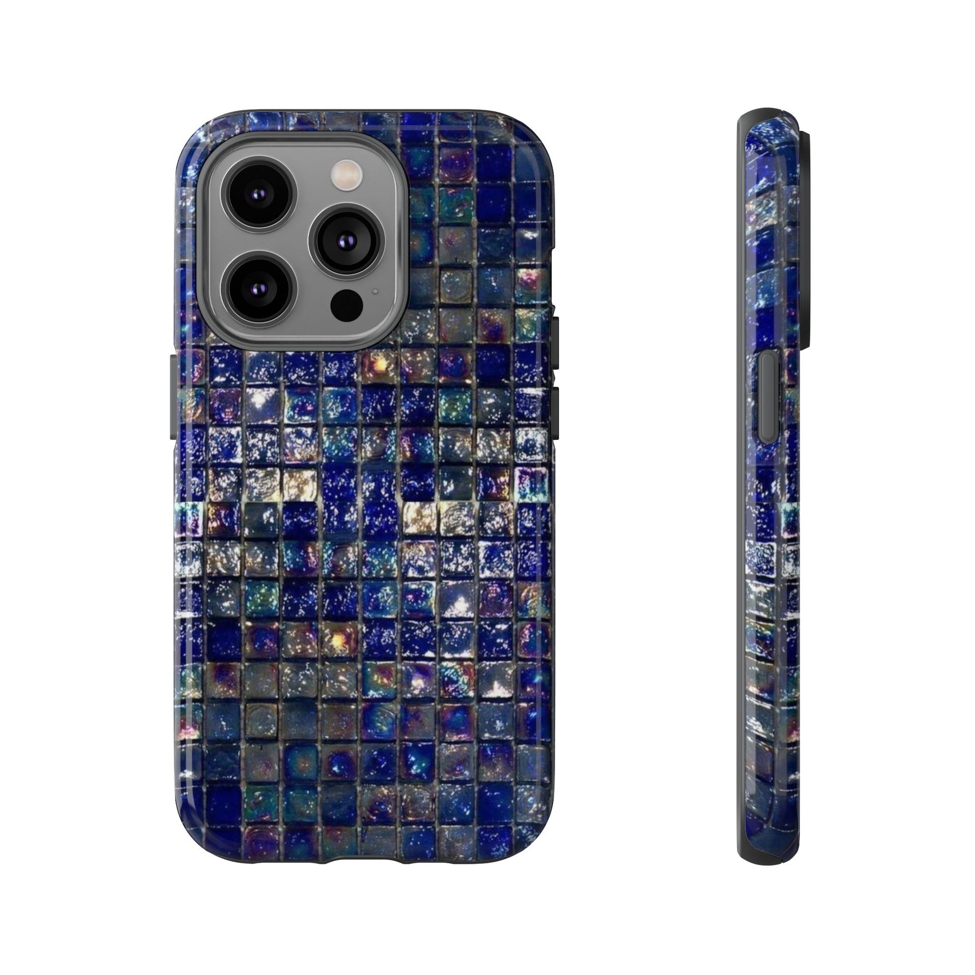 Blue Mosaic Case