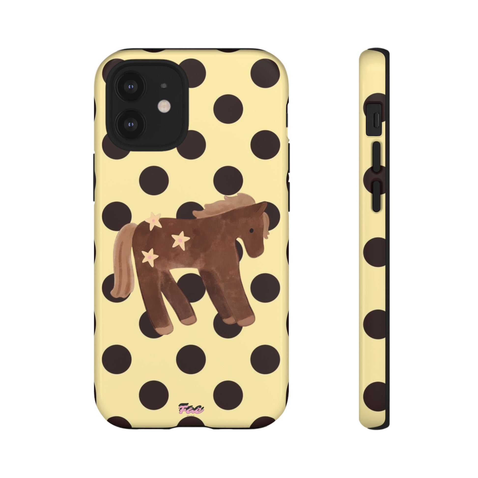 Copy of The horse year  case (baby yellow)